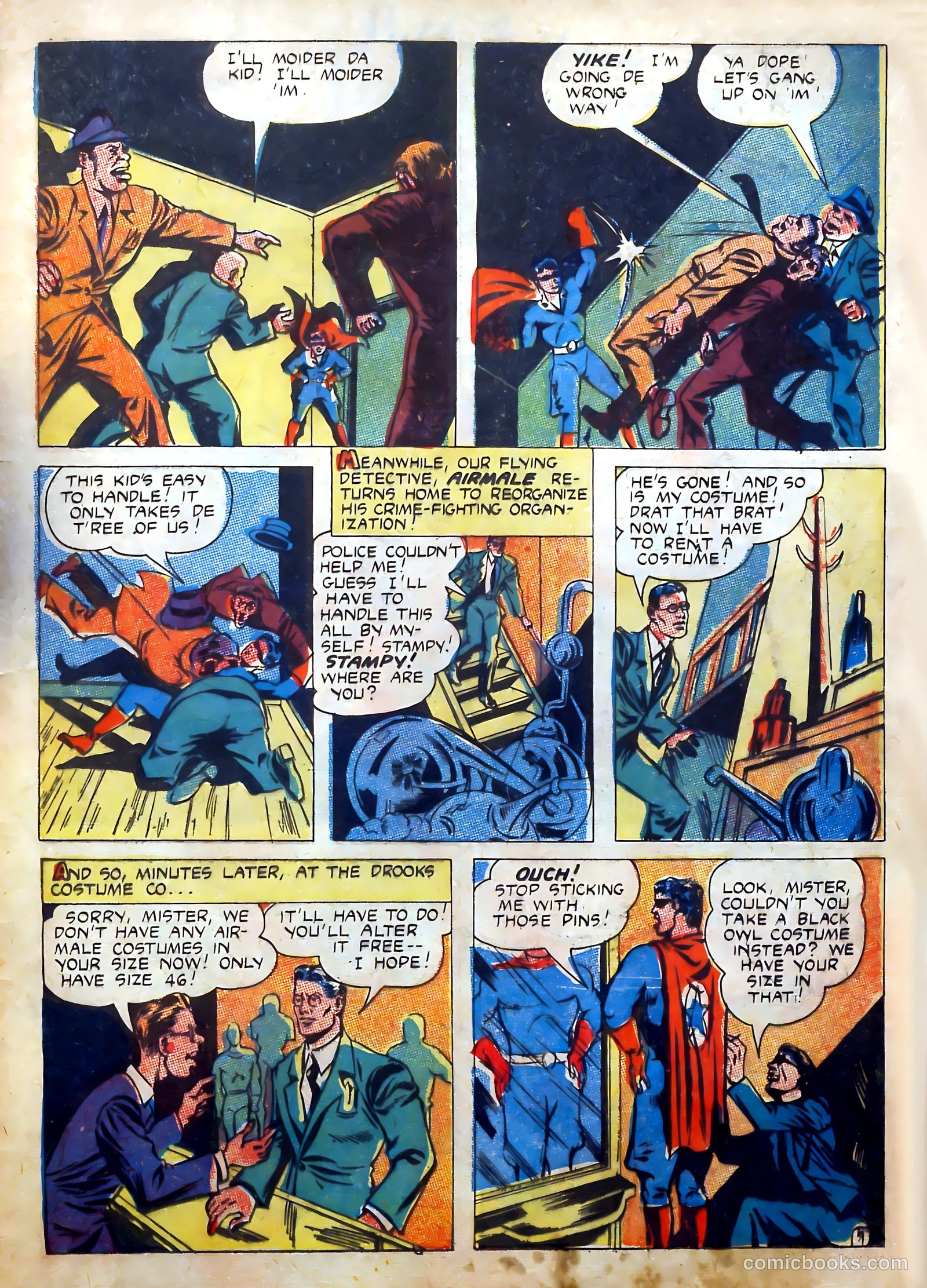 Prize Comics #38 (1940) — page 57 of 60