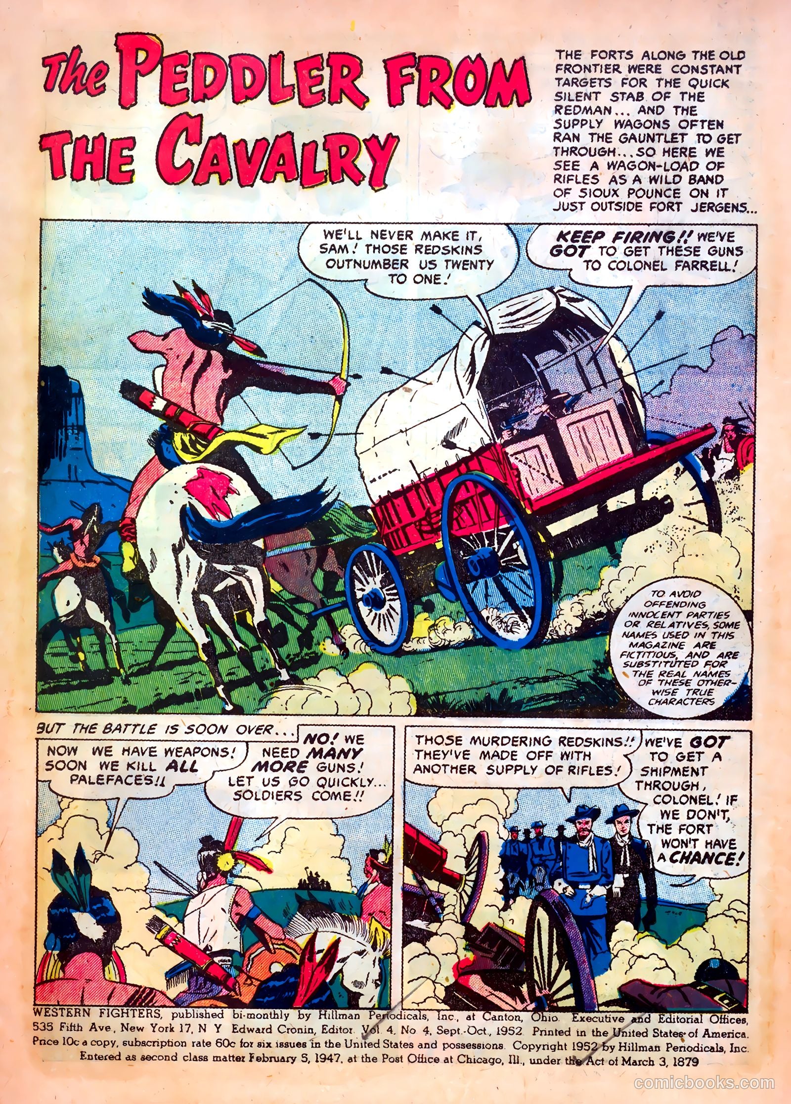 Western Fighters v4 #4 — page 3 of 36