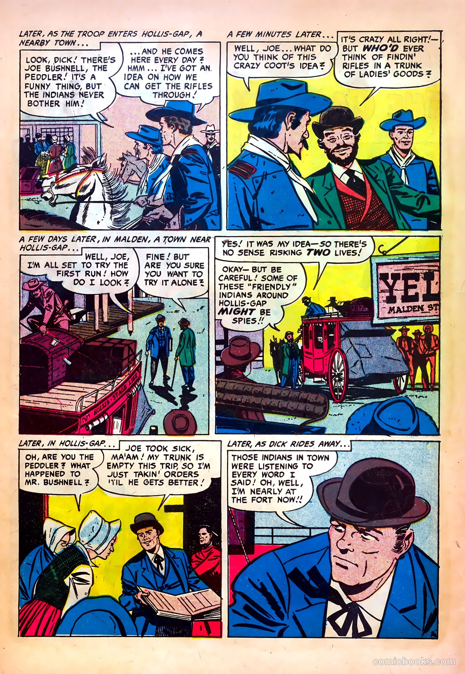 Western Fighters v4 #4 — page 4 of 36