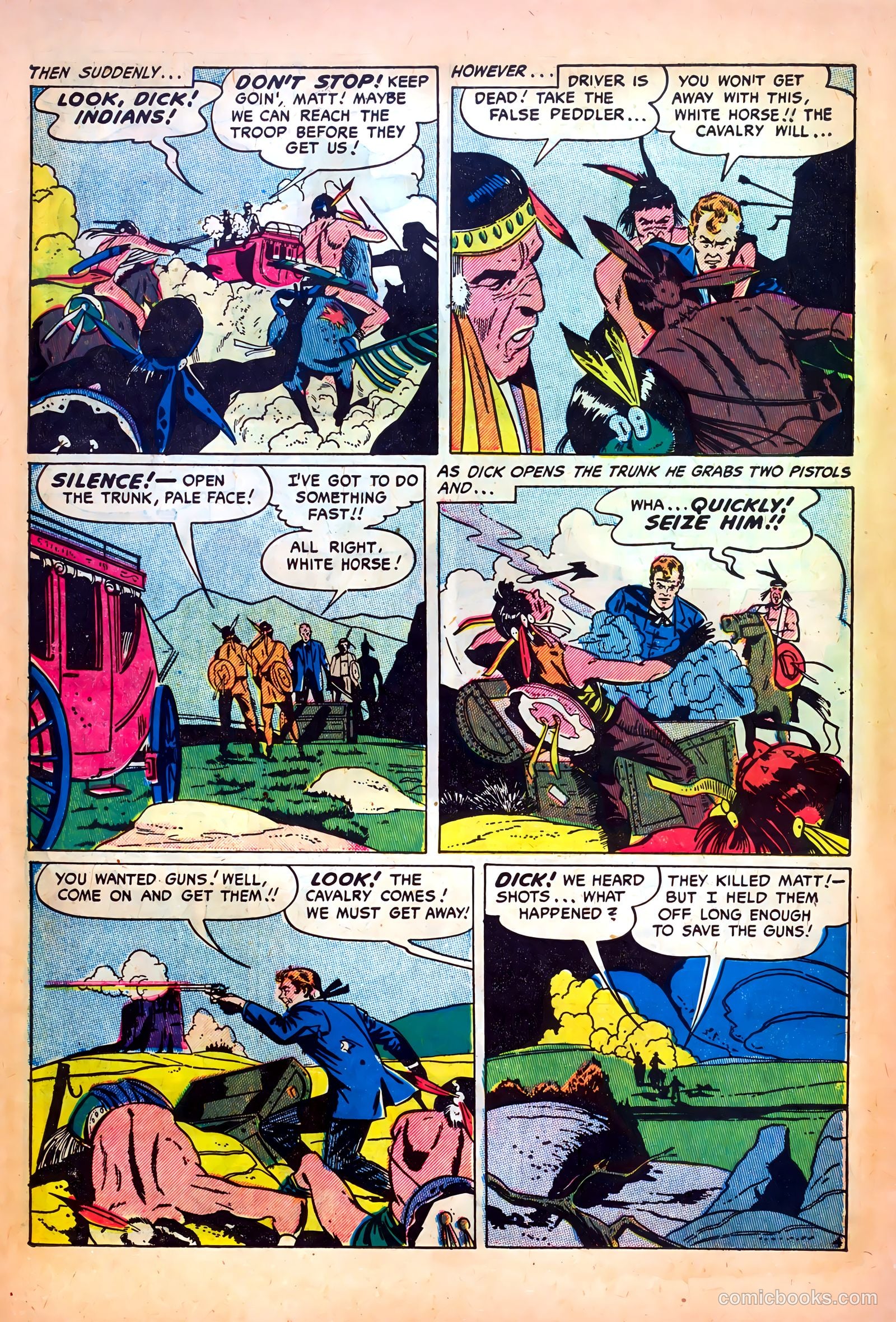Western Fighters v4 #4 — page 6 of 36