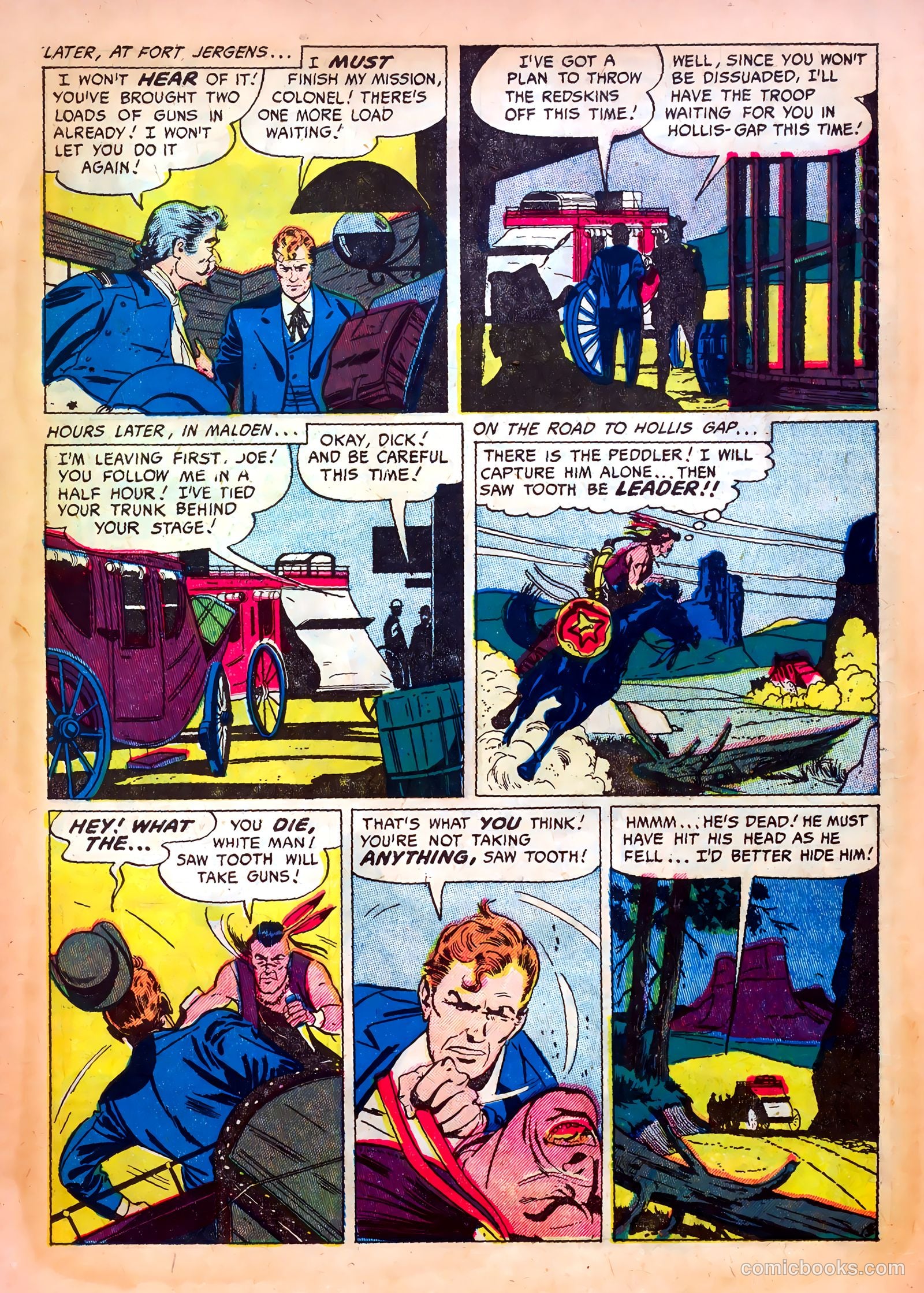 Western Fighters v4 #4 — page 7 of 36