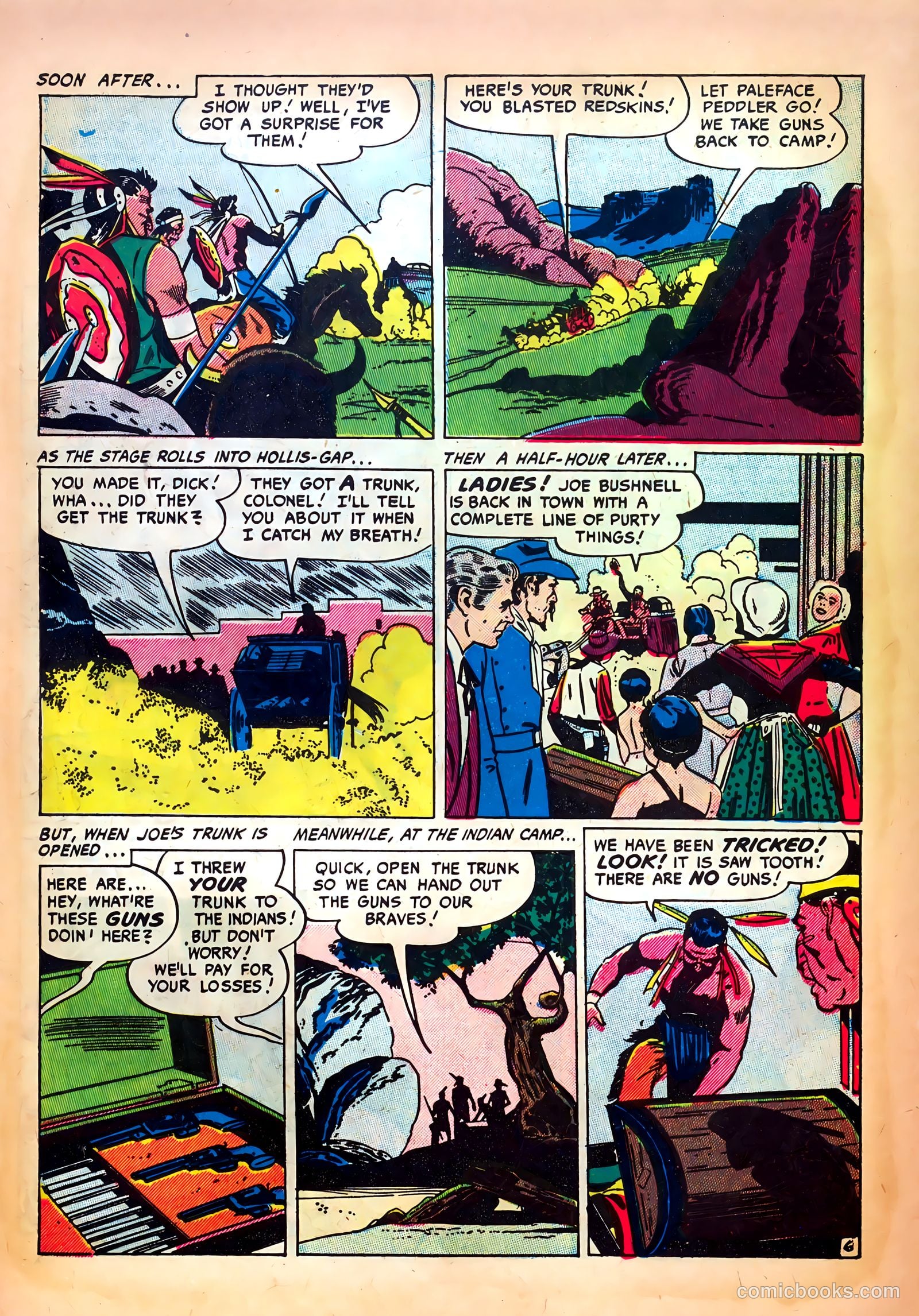 Western Fighters v4 #4 — page 8 of 36