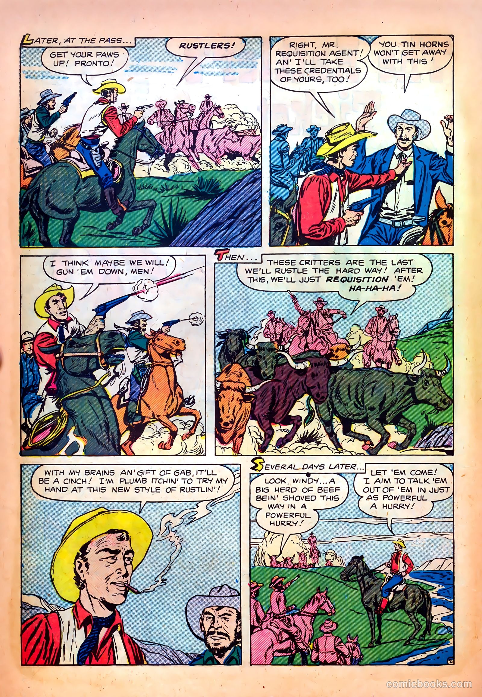 Western Fighters v4 #4 — page 10 of 36