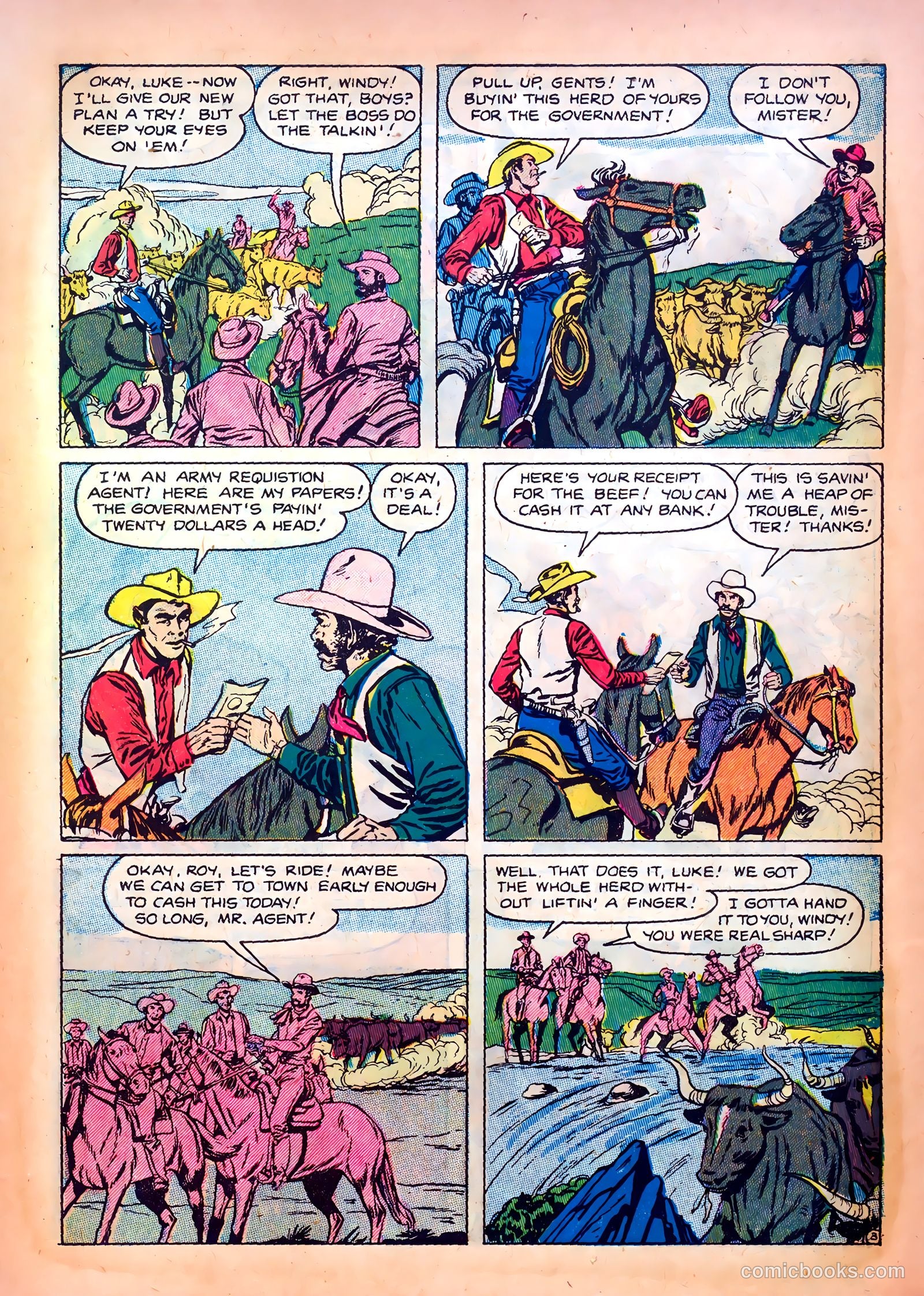 Western Fighters v4 #4 — page 11 of 36