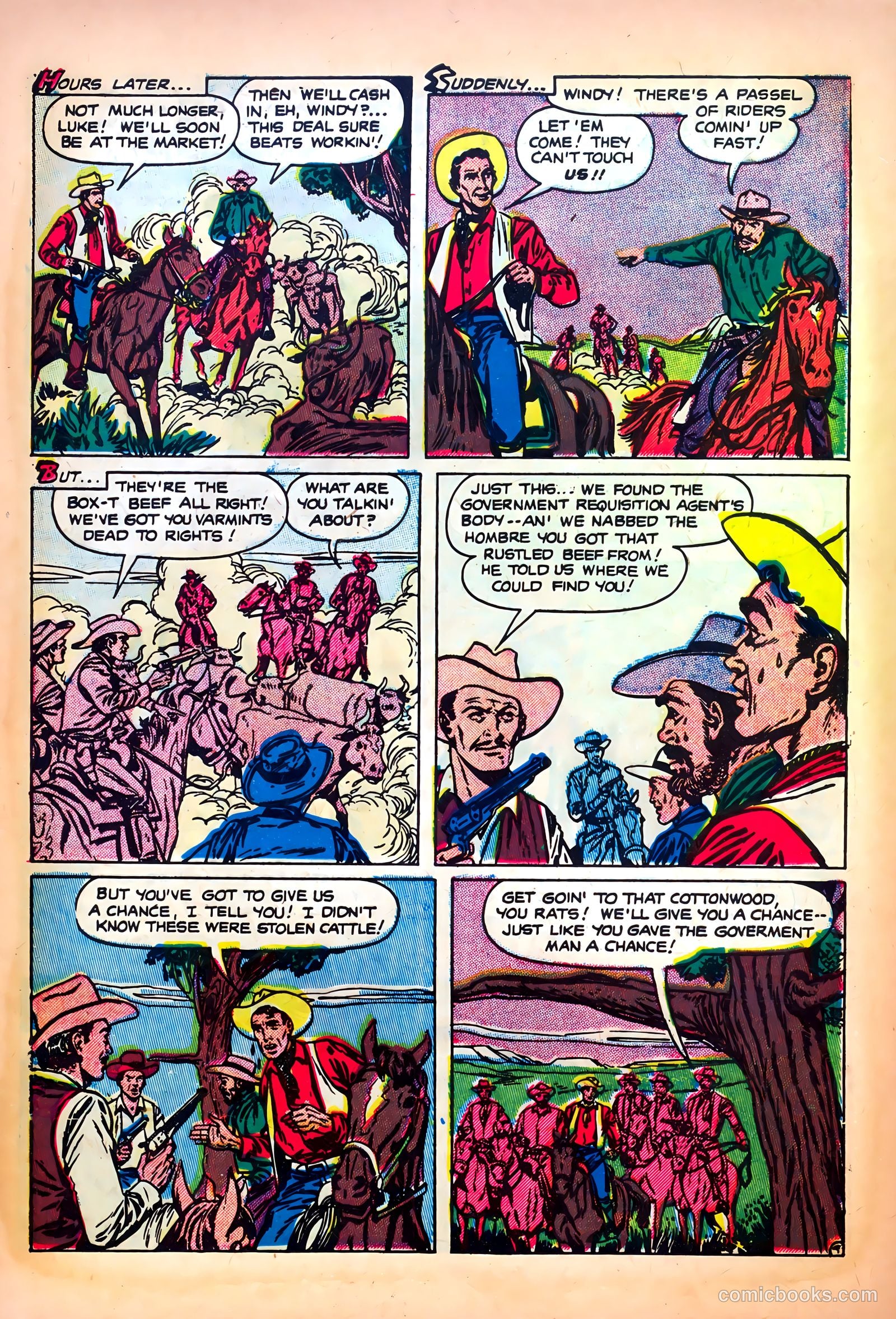 Western Fighters v4 #4 — page 12 of 36