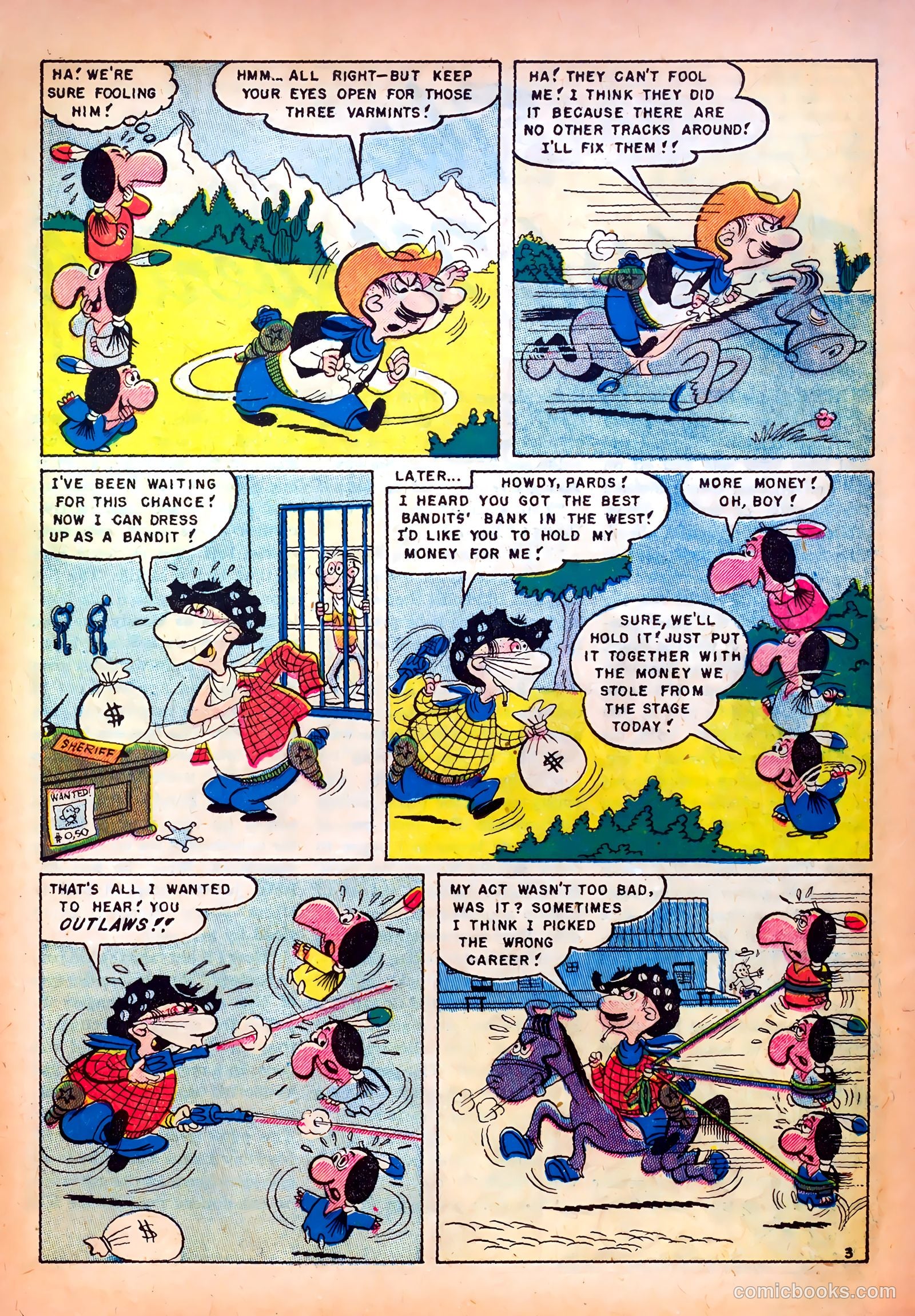 Western Fighters v4 #4 — page 15 of 36