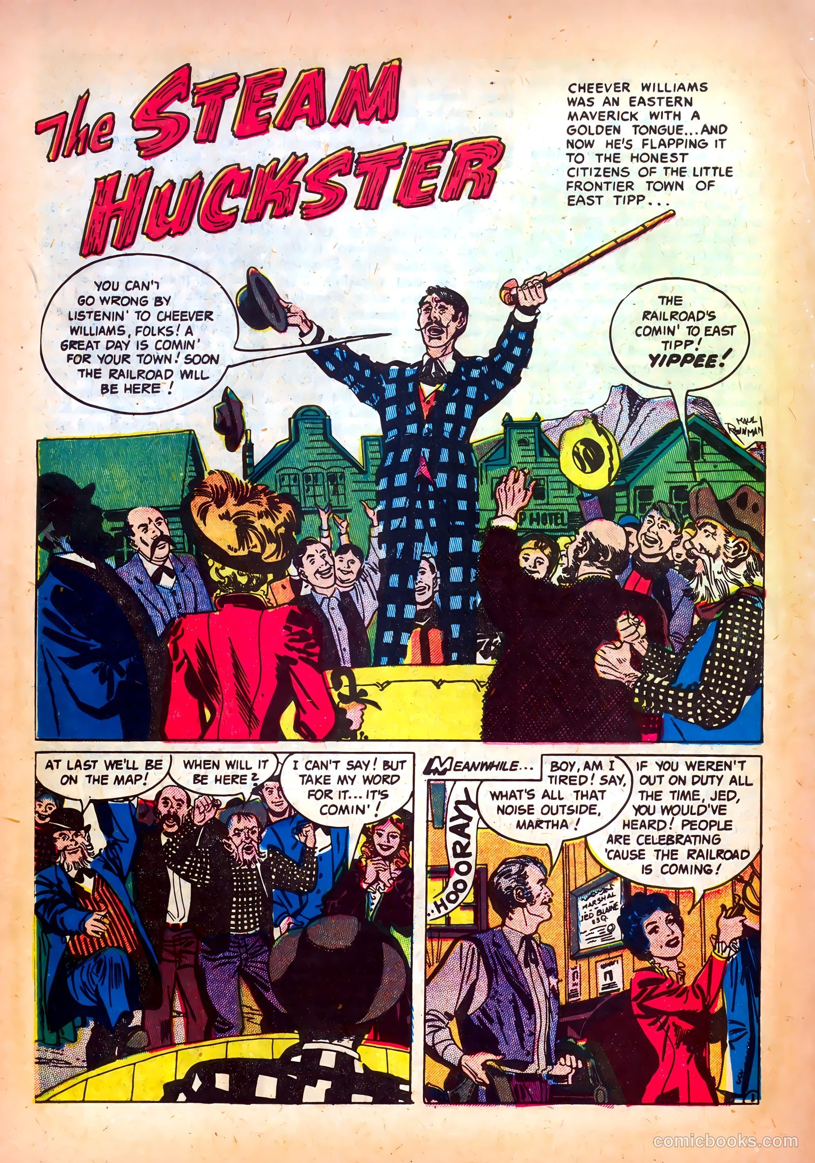 Western Fighters v4 #4 — page 18 of 36