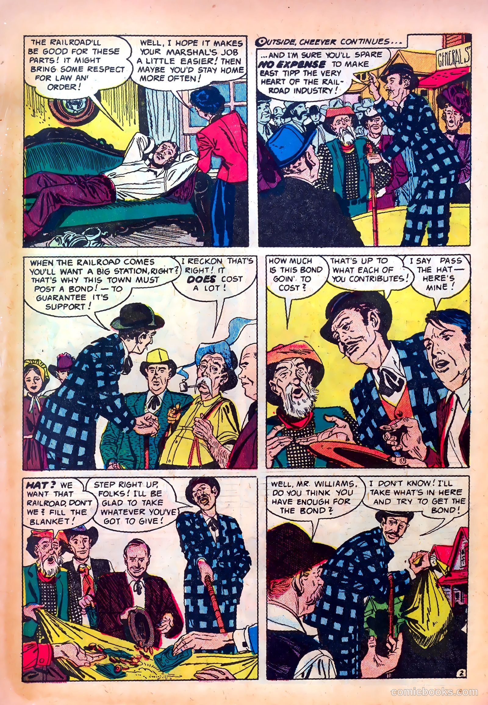 Western Fighters v4 #4 — page 19 of 36