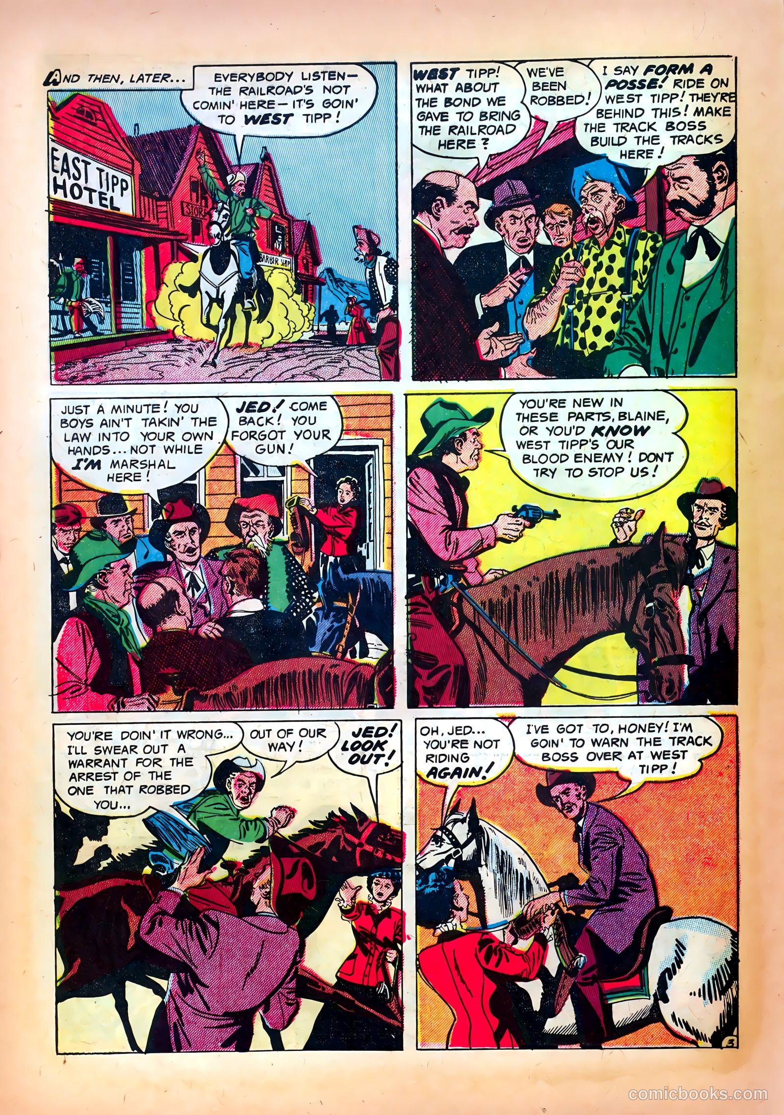 Western Fighters v4 #4 — page 20 of 36