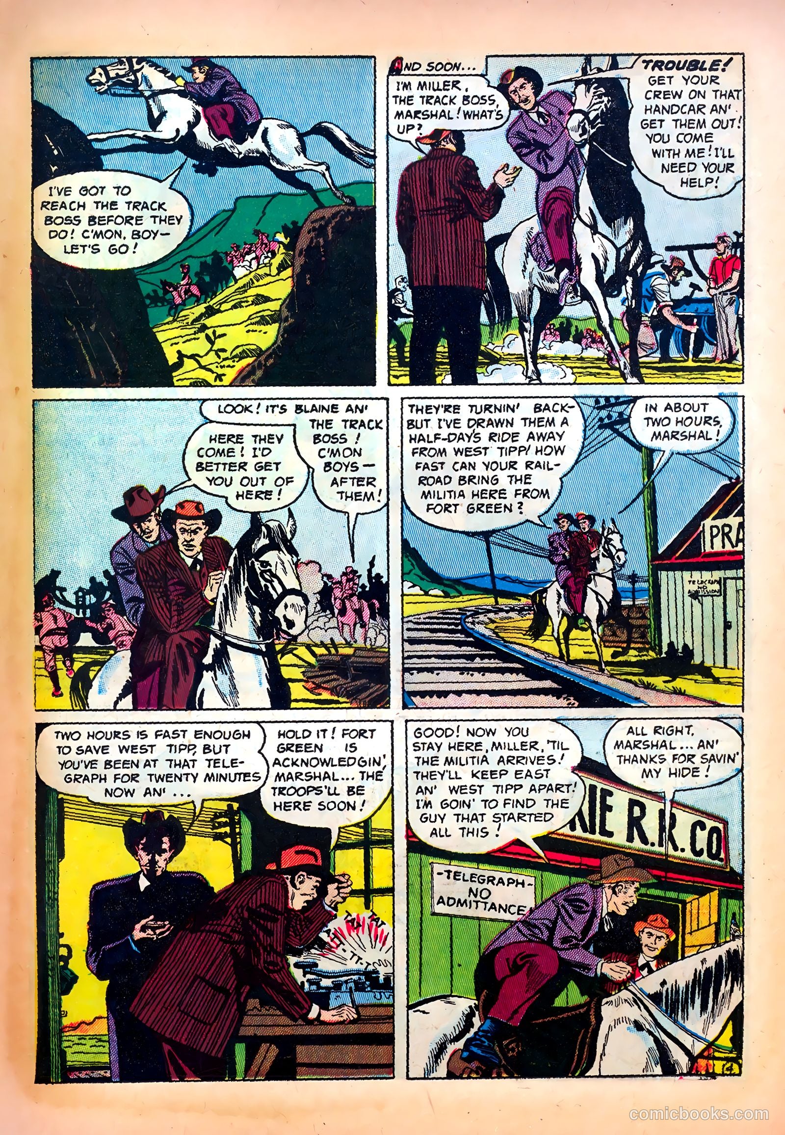 Western Fighters v4 #4 — page 21 of 36