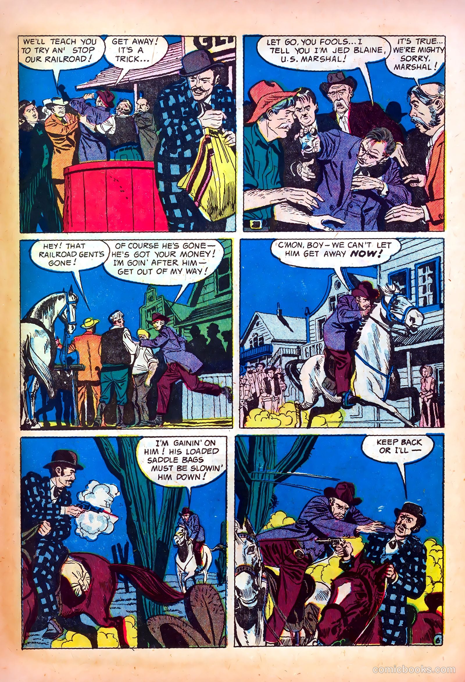 Western Fighters v4 #4 — page 23 of 36