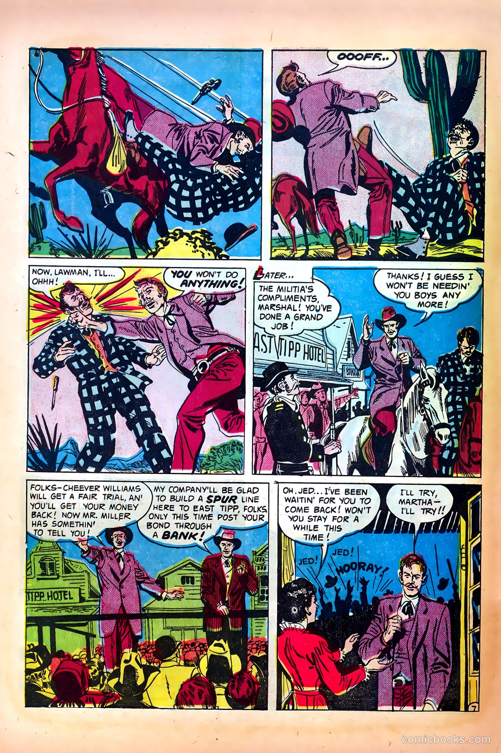 Western Fighters v4 #4 — page 24 of 36
