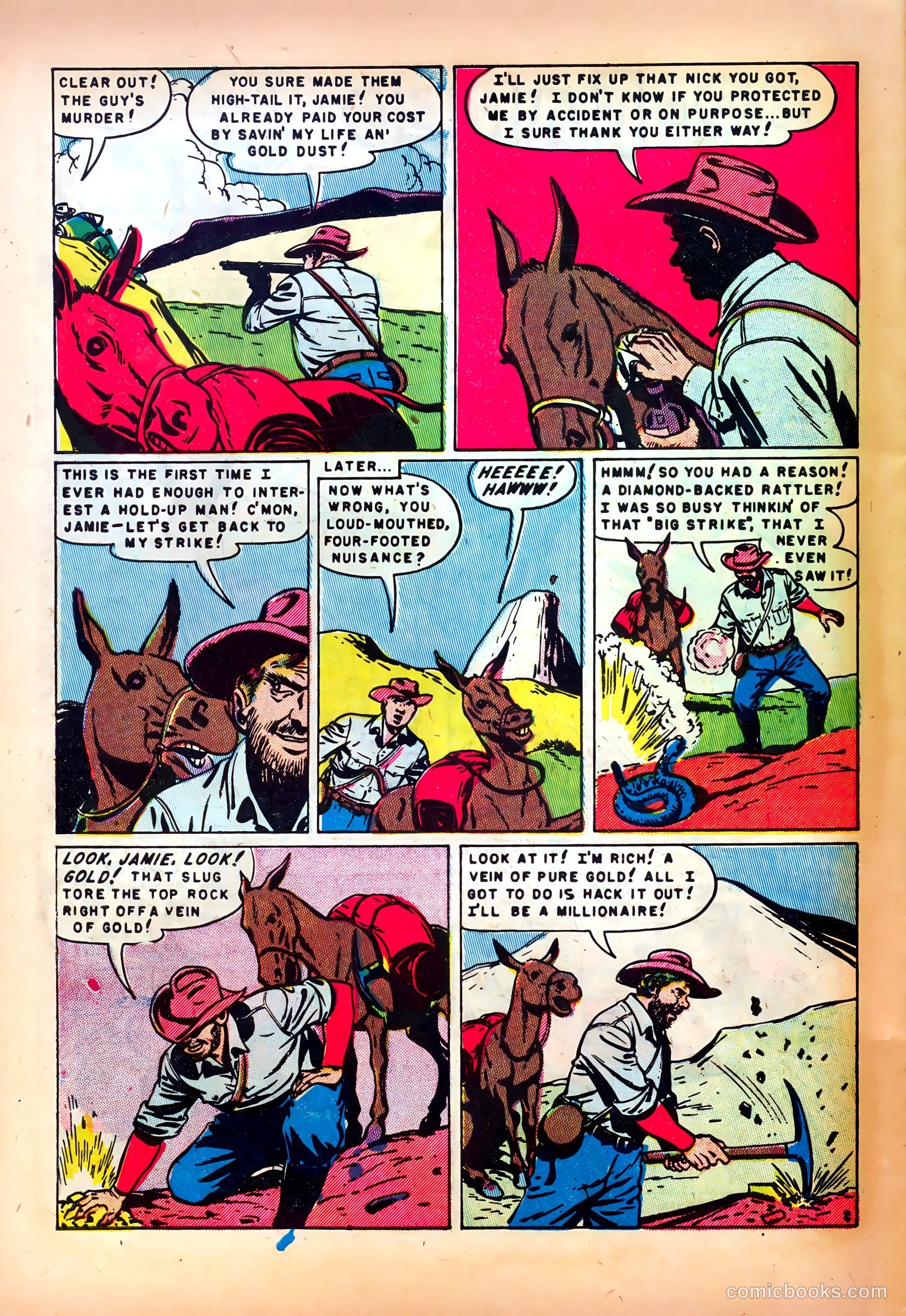 Western Fighters v4 #4 — page 28 of 36