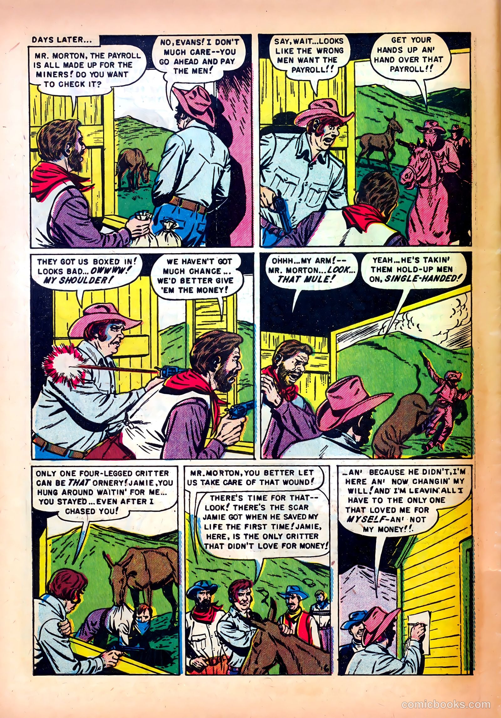 Western Fighters v4 #4 — page 32 of 36