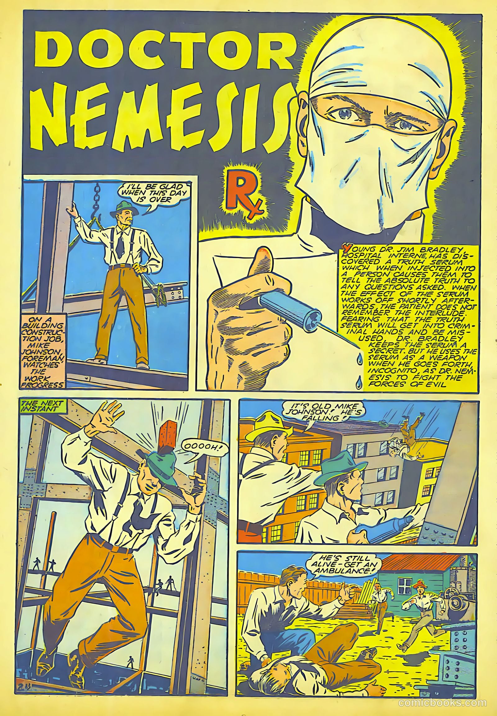 doctor nemesis collection the inc #nn — page 11 of 99