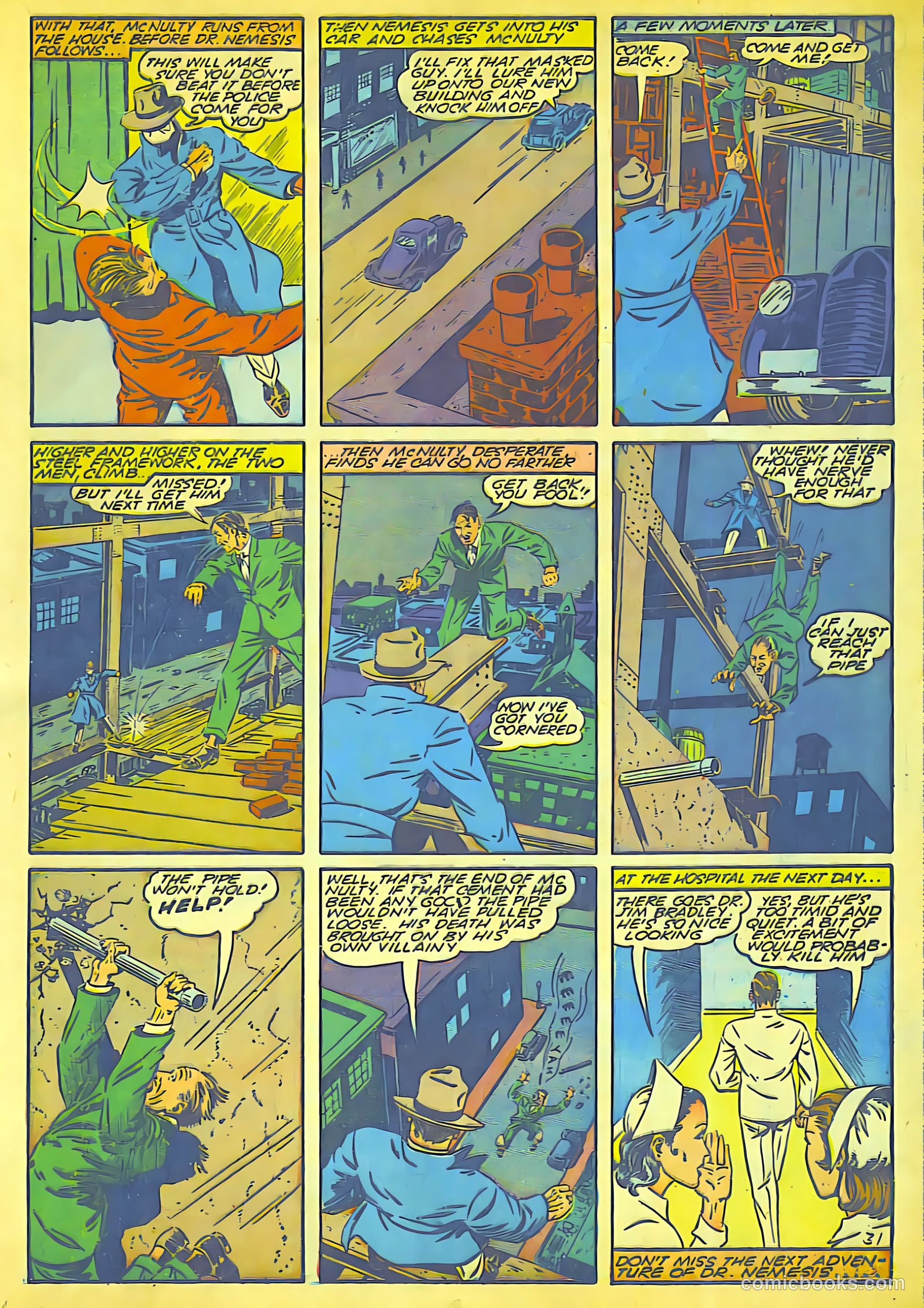 doctor nemesis collection the inc #nn — page 18 of 99