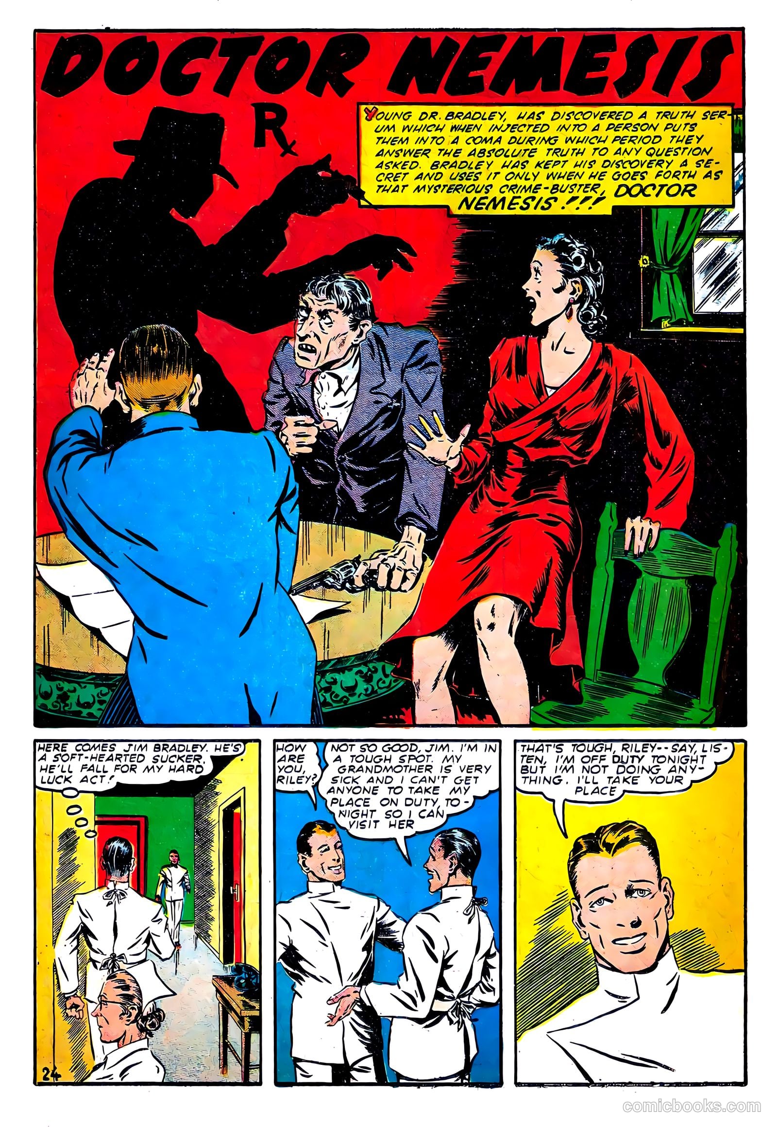 doctor nemesis collection the inc #nn — page 19 of 99