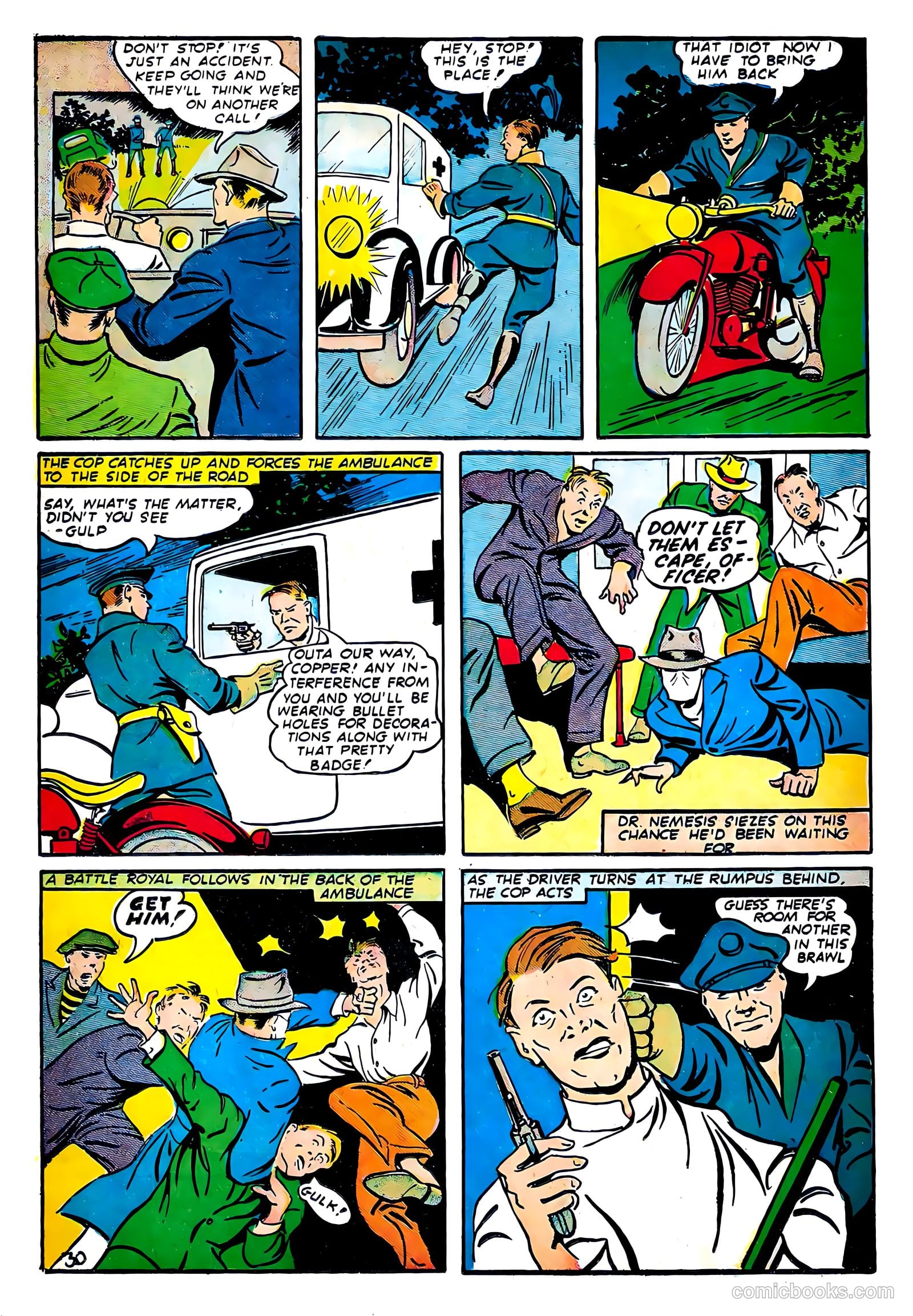 doctor nemesis collection the inc #nn — page 25 of 99