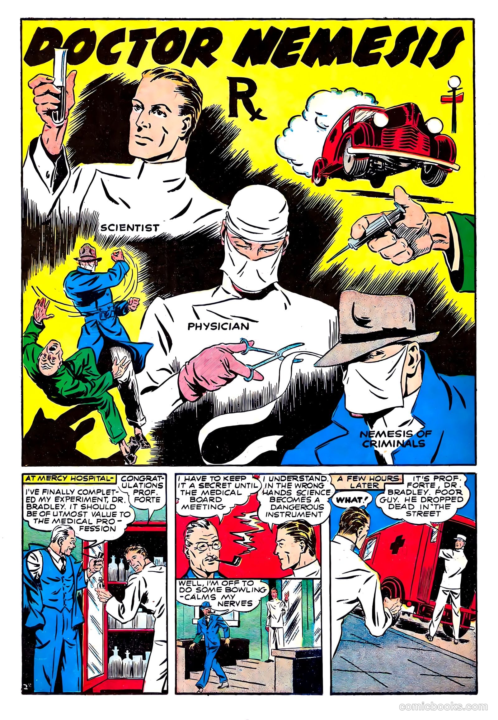 doctor nemesis collection the inc #nn — page 27 of 99