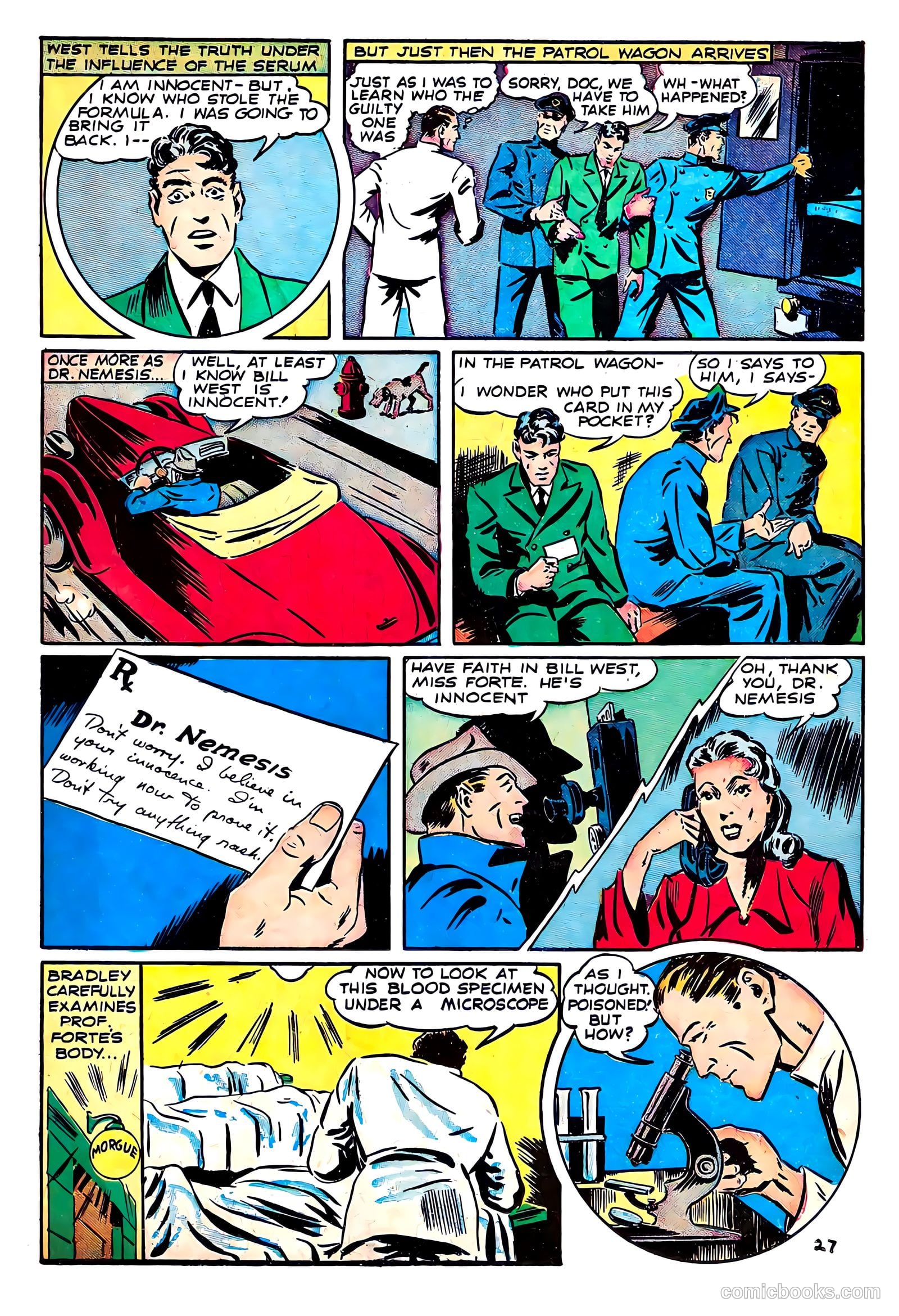 doctor nemesis collection the inc #nn — page 30 of 99