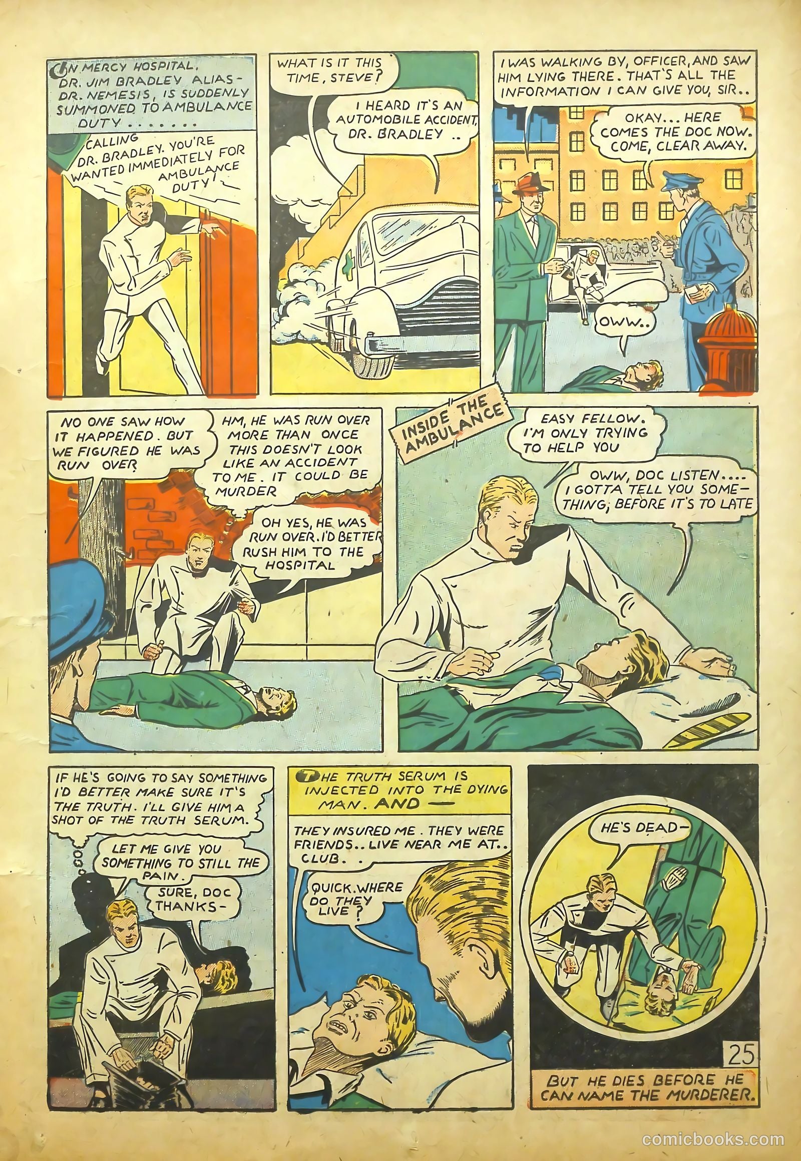 doctor nemesis collection the inc #nn — page 36 of 99