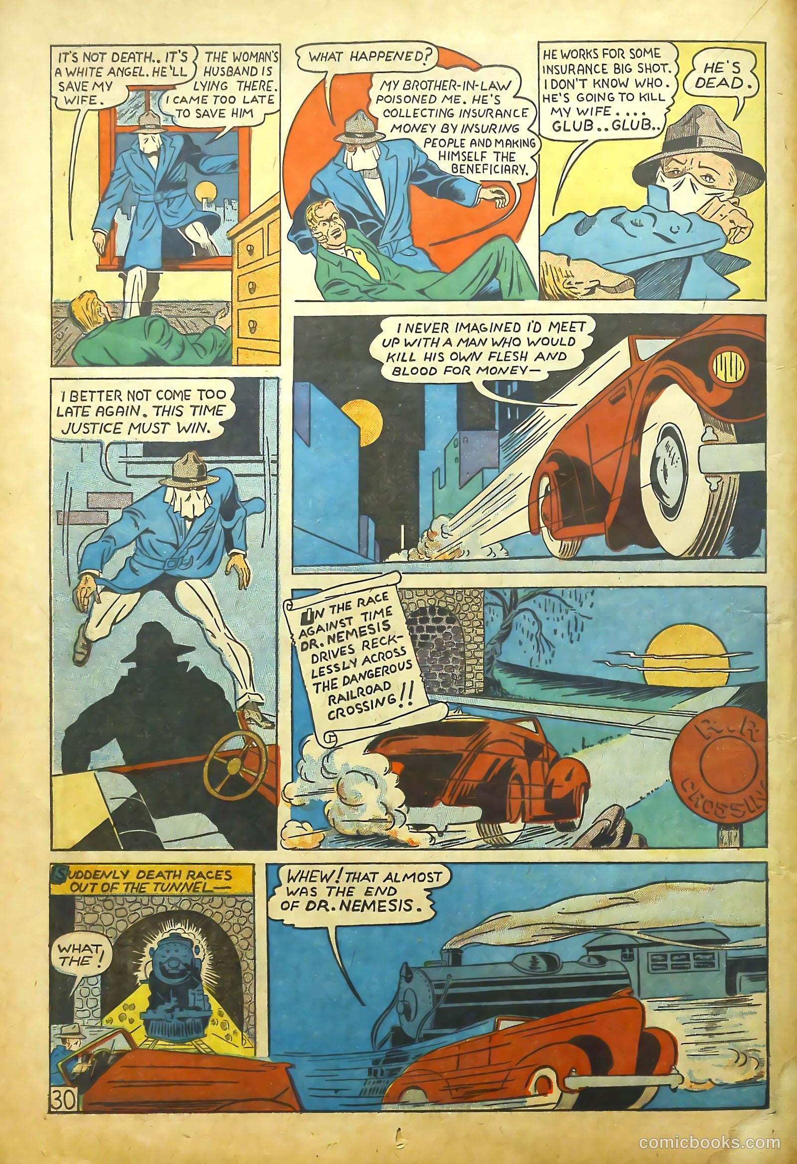 doctor nemesis collection the inc #nn — page 41 of 99