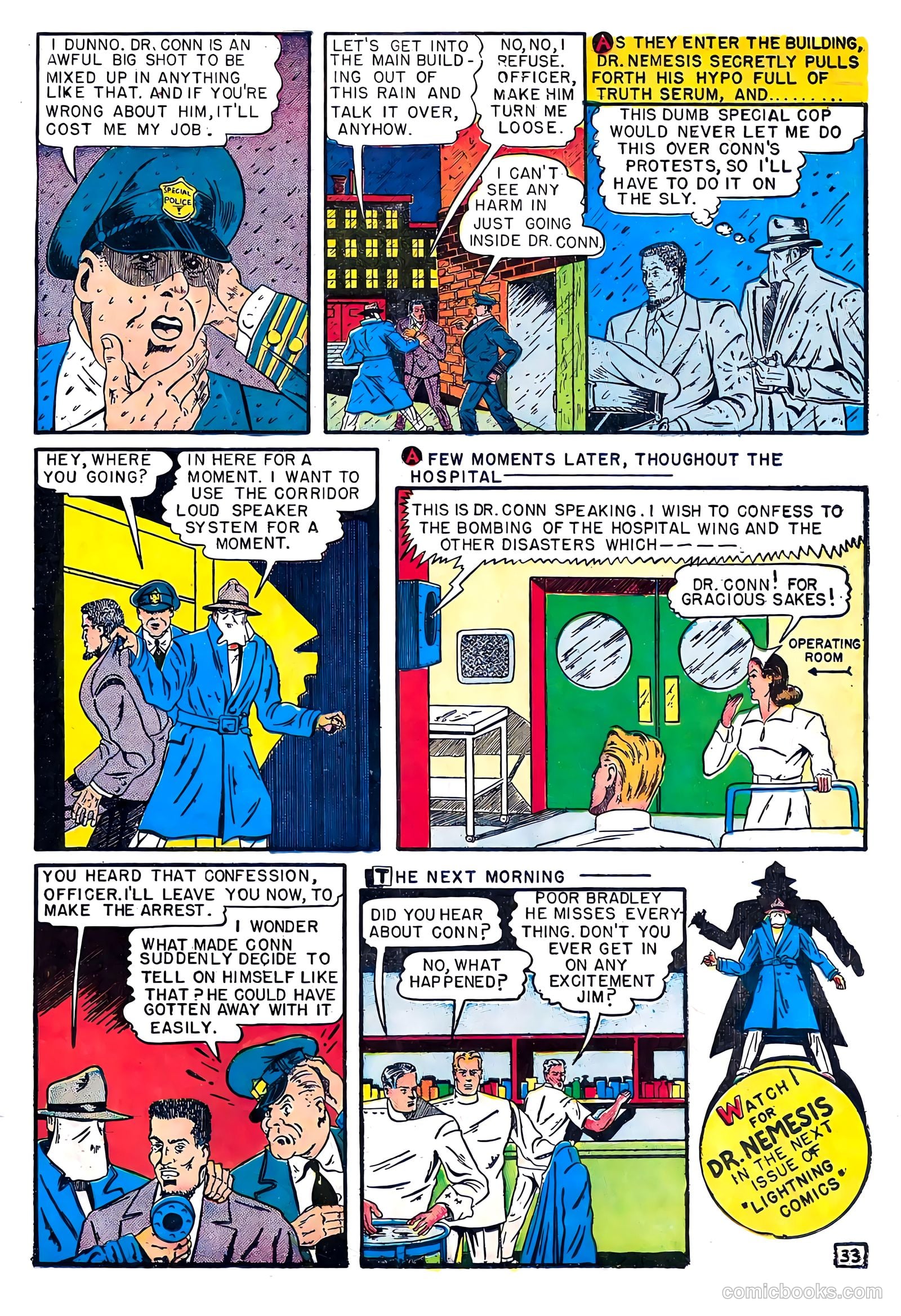 doctor nemesis collection the inc #nn — page 54 of 99
