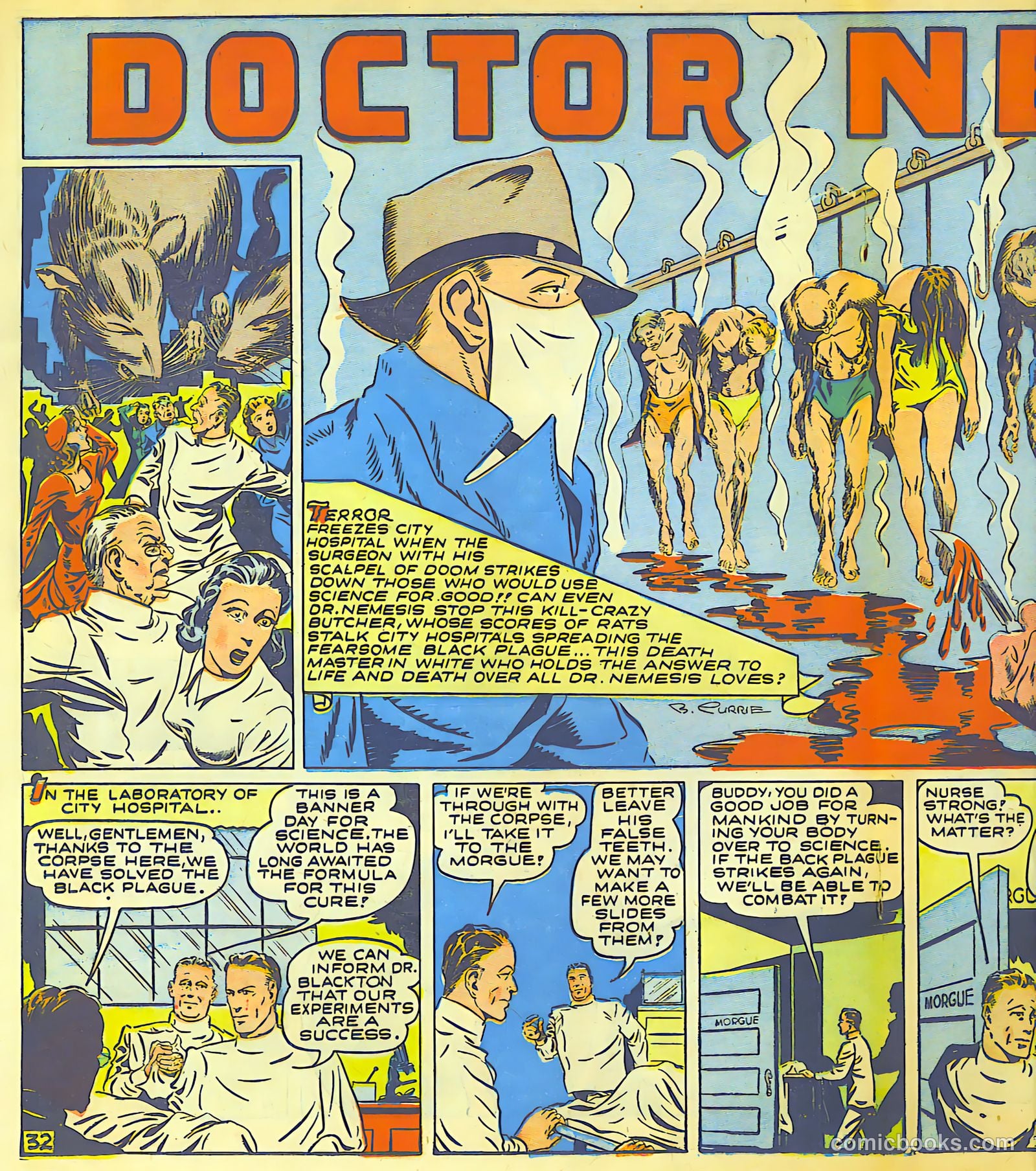 doctor nemesis collection the inc #nn — page 65 of 99