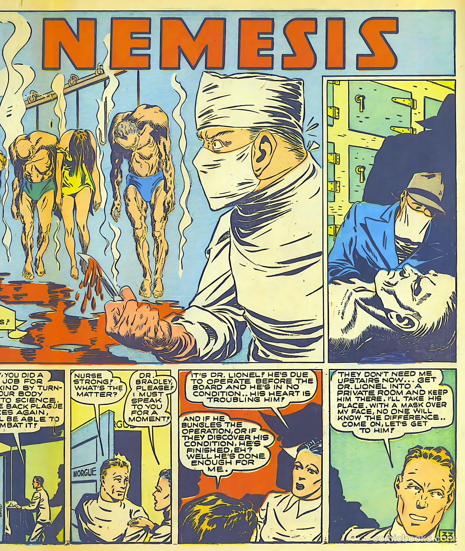 doctor nemesis collection the inc #nn — page 66 of 99