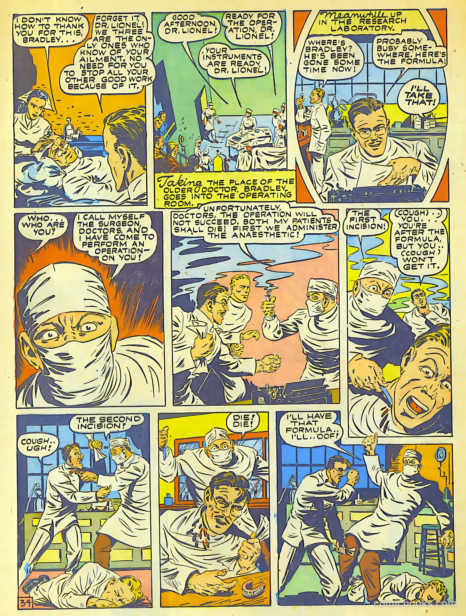 doctor nemesis collection the inc #nn — page 67 of 99