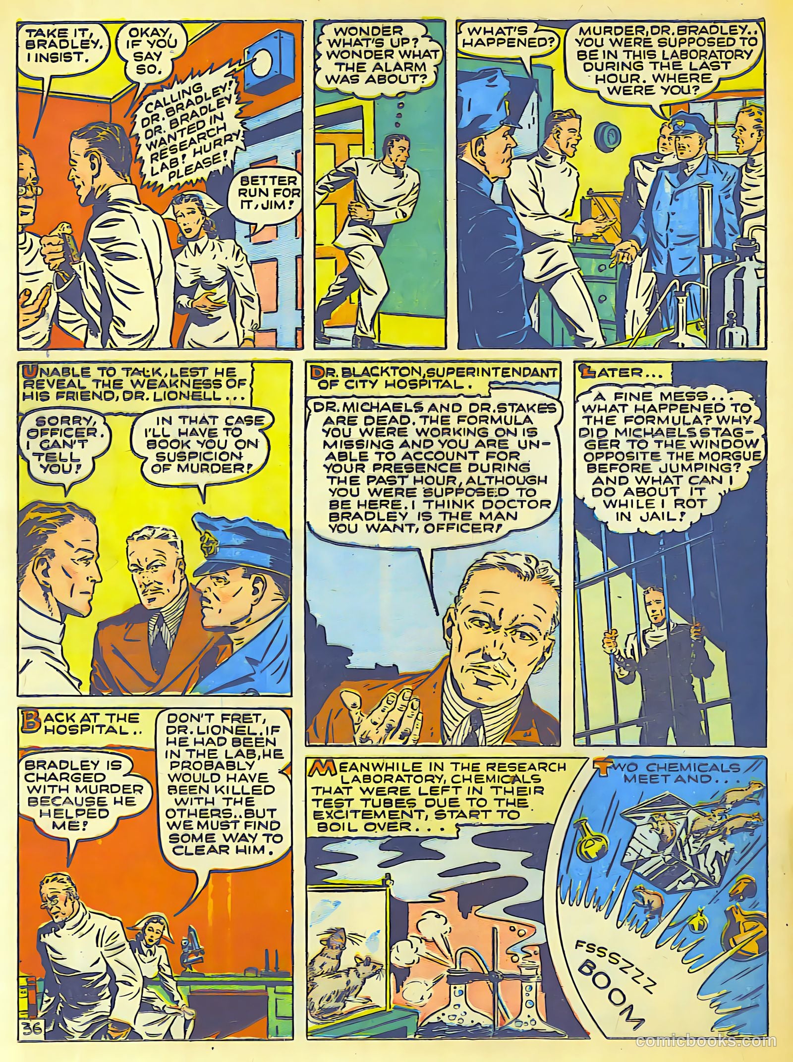 doctor nemesis collection the inc #nn — page 69 of 99