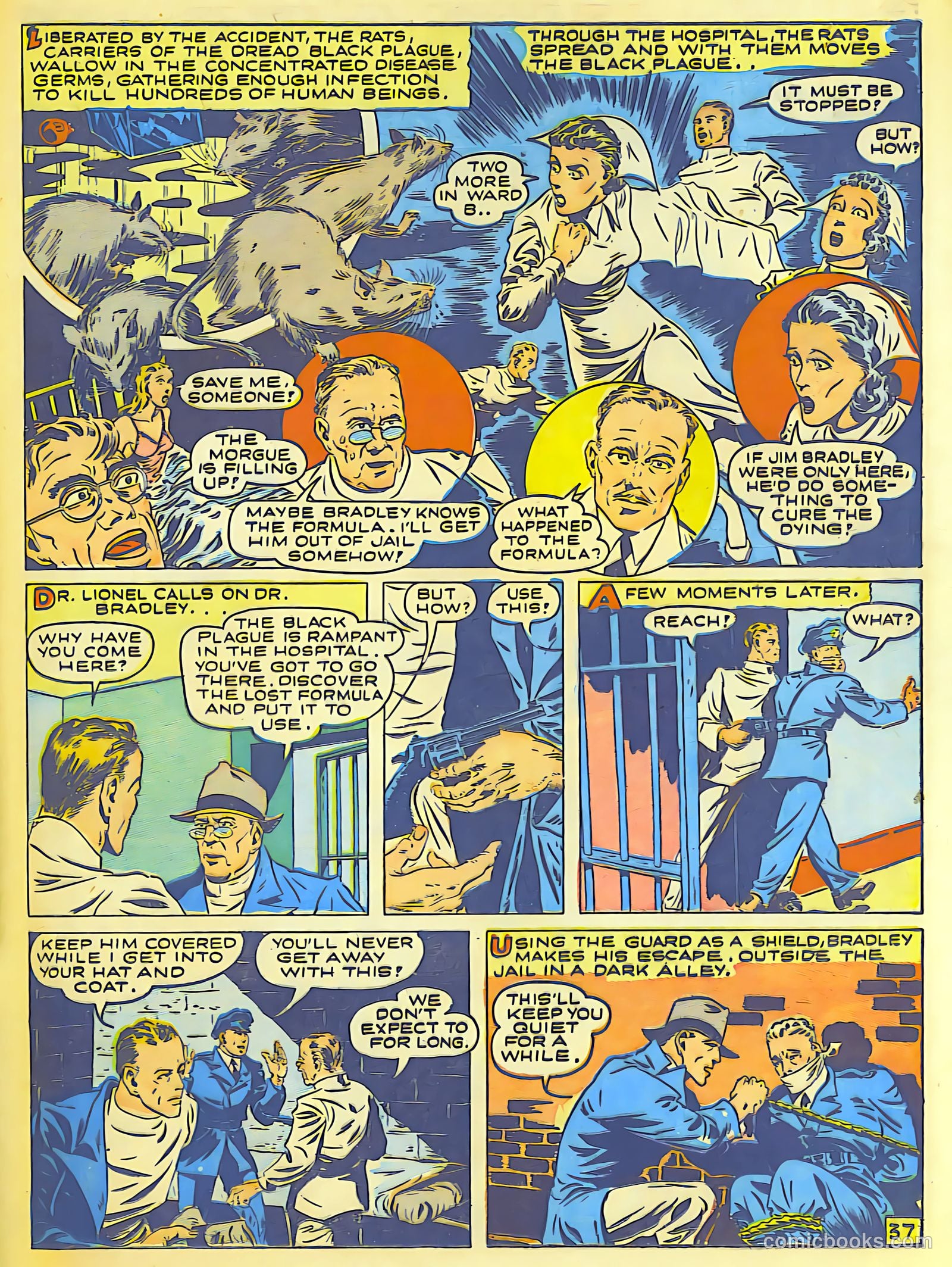 doctor nemesis collection the inc #nn — page 70 of 99
