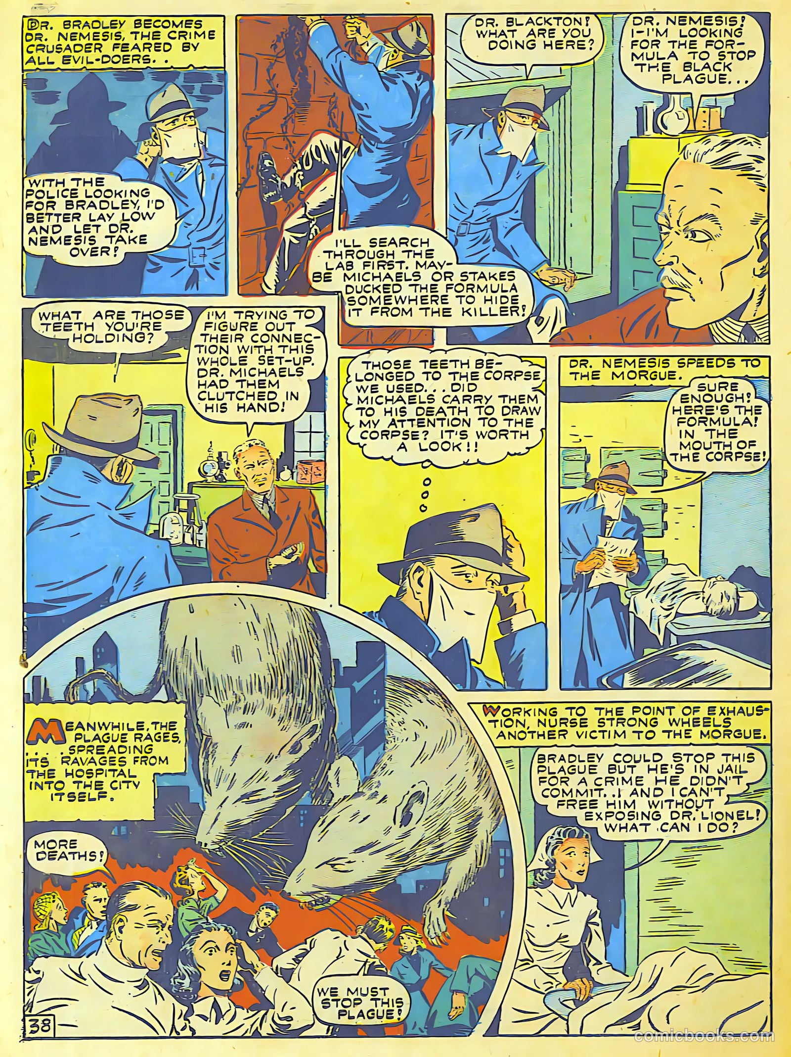 doctor nemesis collection the inc #nn — page 71 of 99