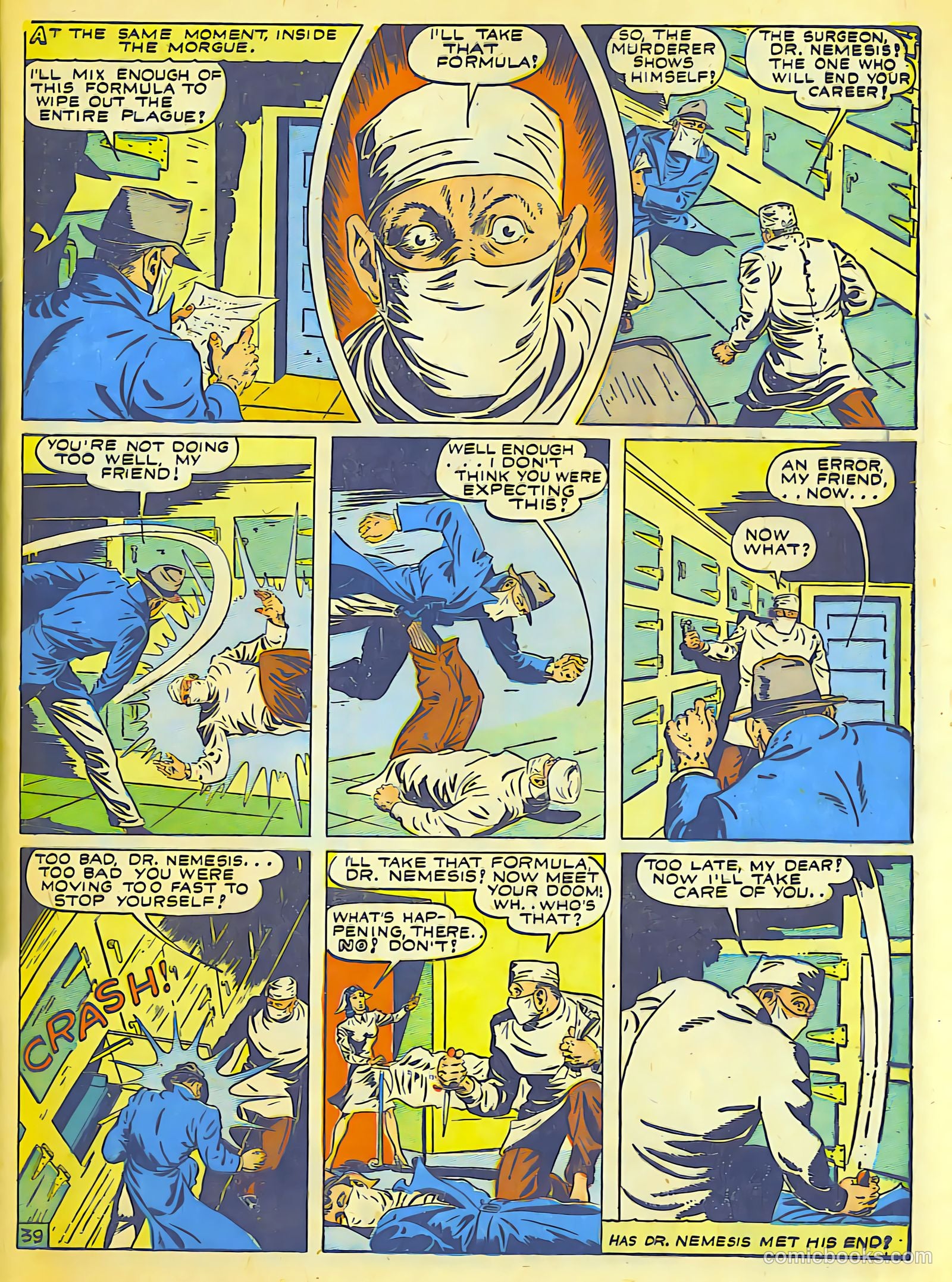 doctor nemesis collection the inc #nn — page 72 of 99