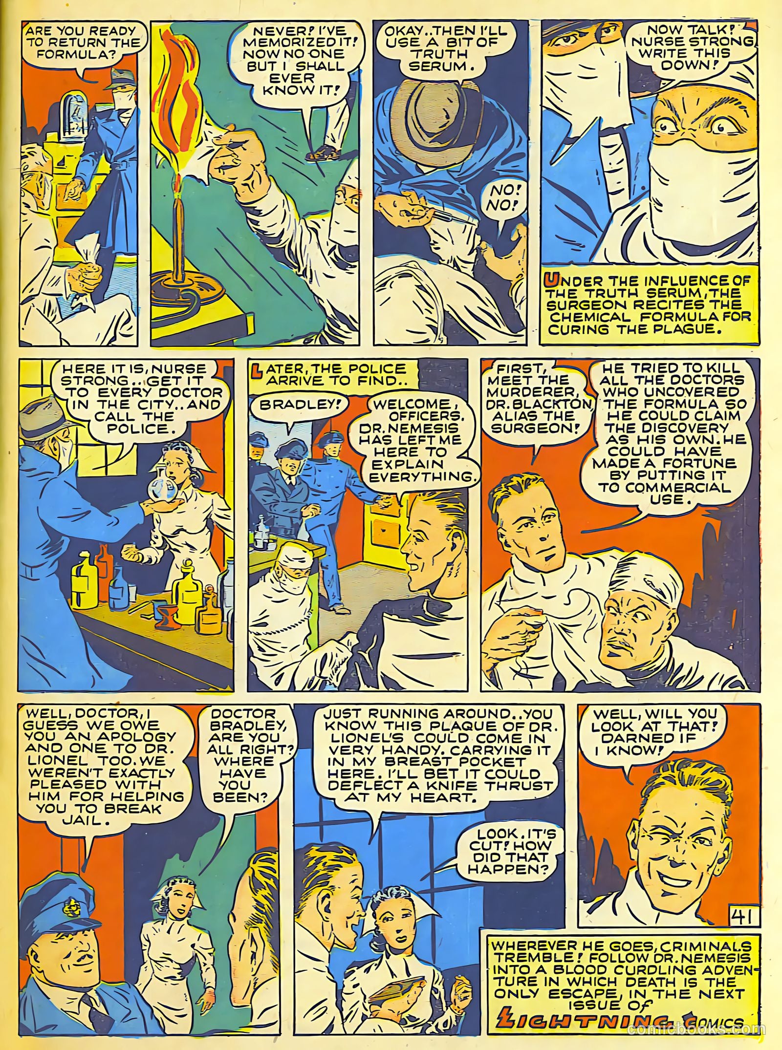 doctor nemesis collection the inc #nn — page 74 of 99
