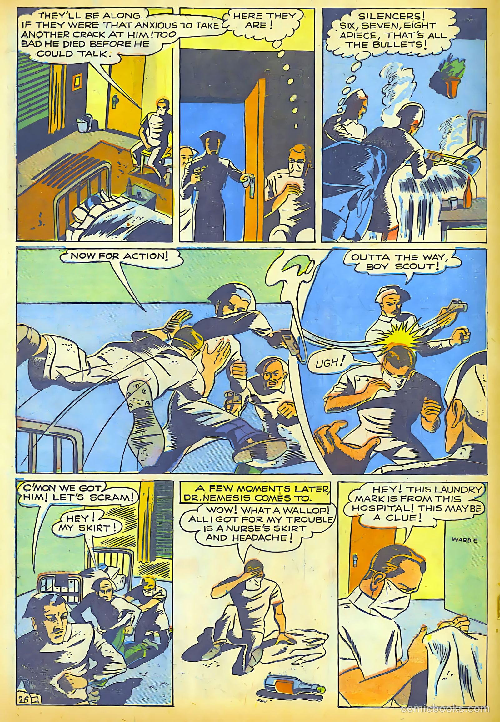 doctor nemesis collection the inc #nn — page 79 of 99