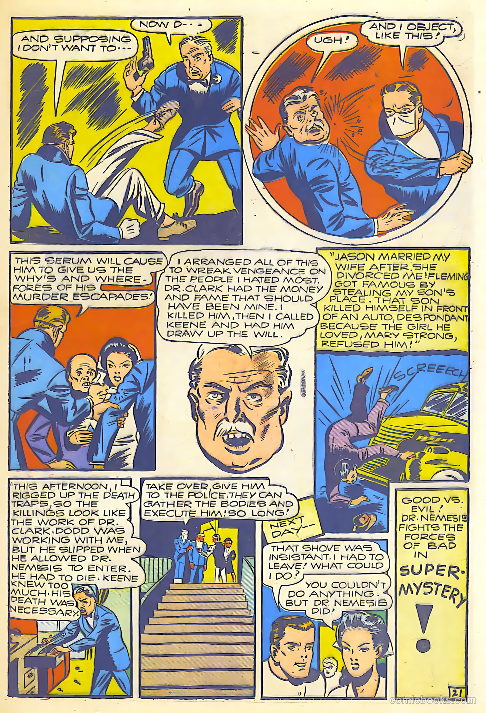 doctor nemesis collection the inc #nn — page 90 of 99
