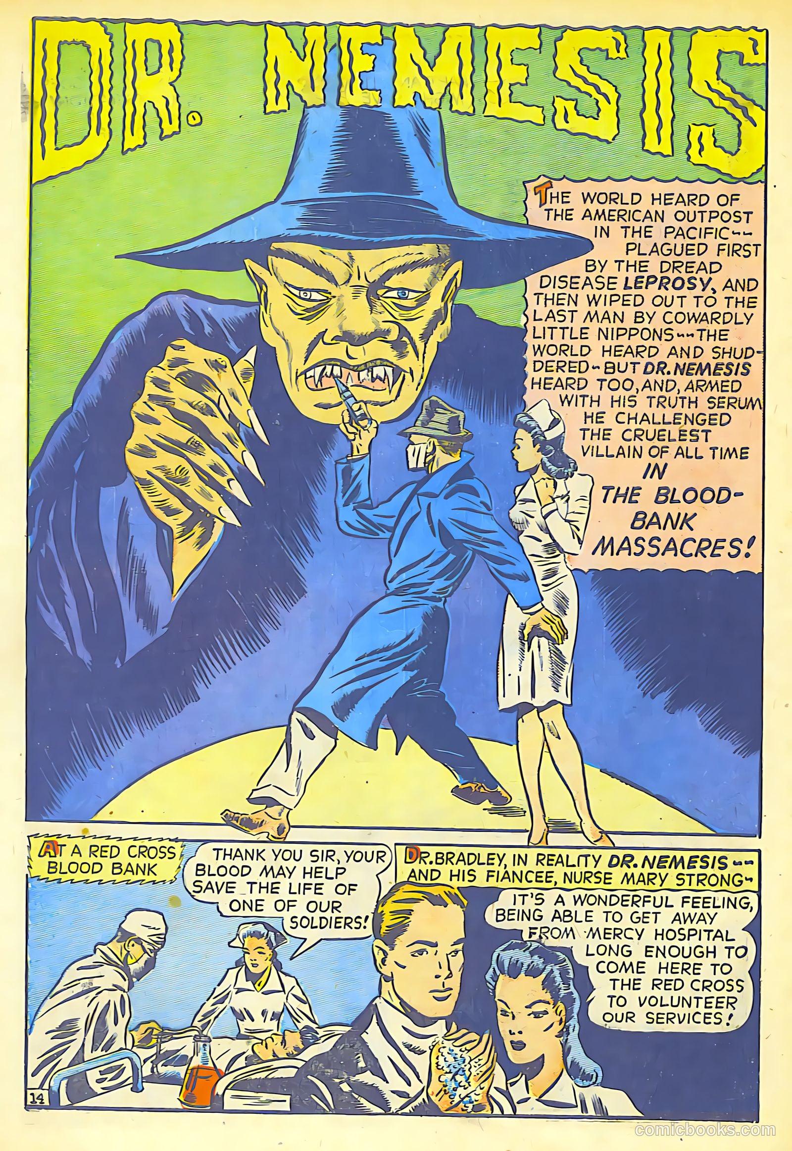 doctor nemesis collection the inc #nn — page 92 of 99