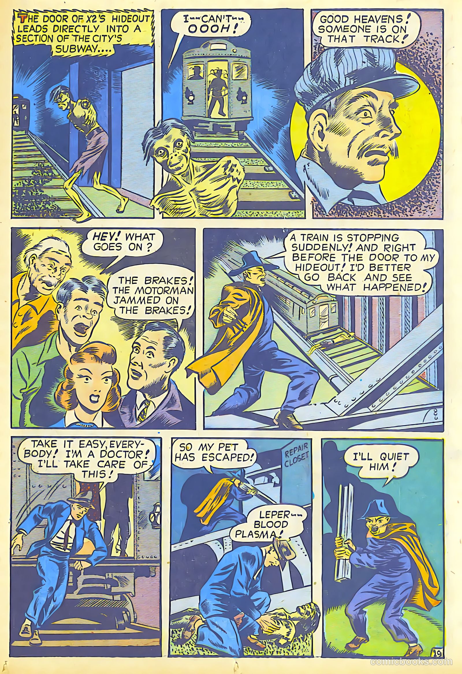 doctor nemesis collection the inc #nn — page 97 of 99