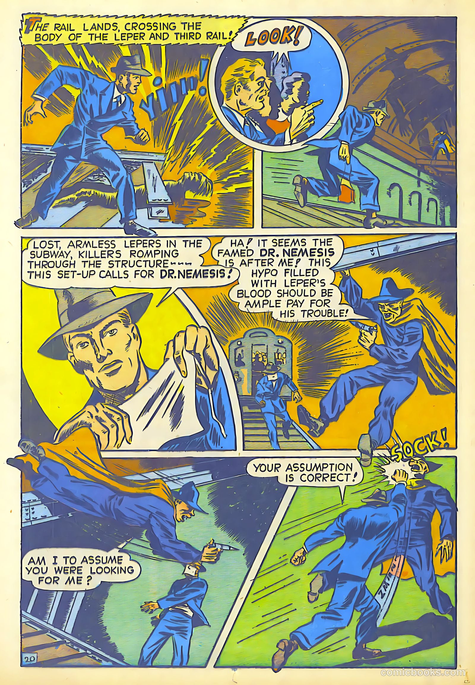 doctor nemesis collection the inc #nn — page 98 of 99