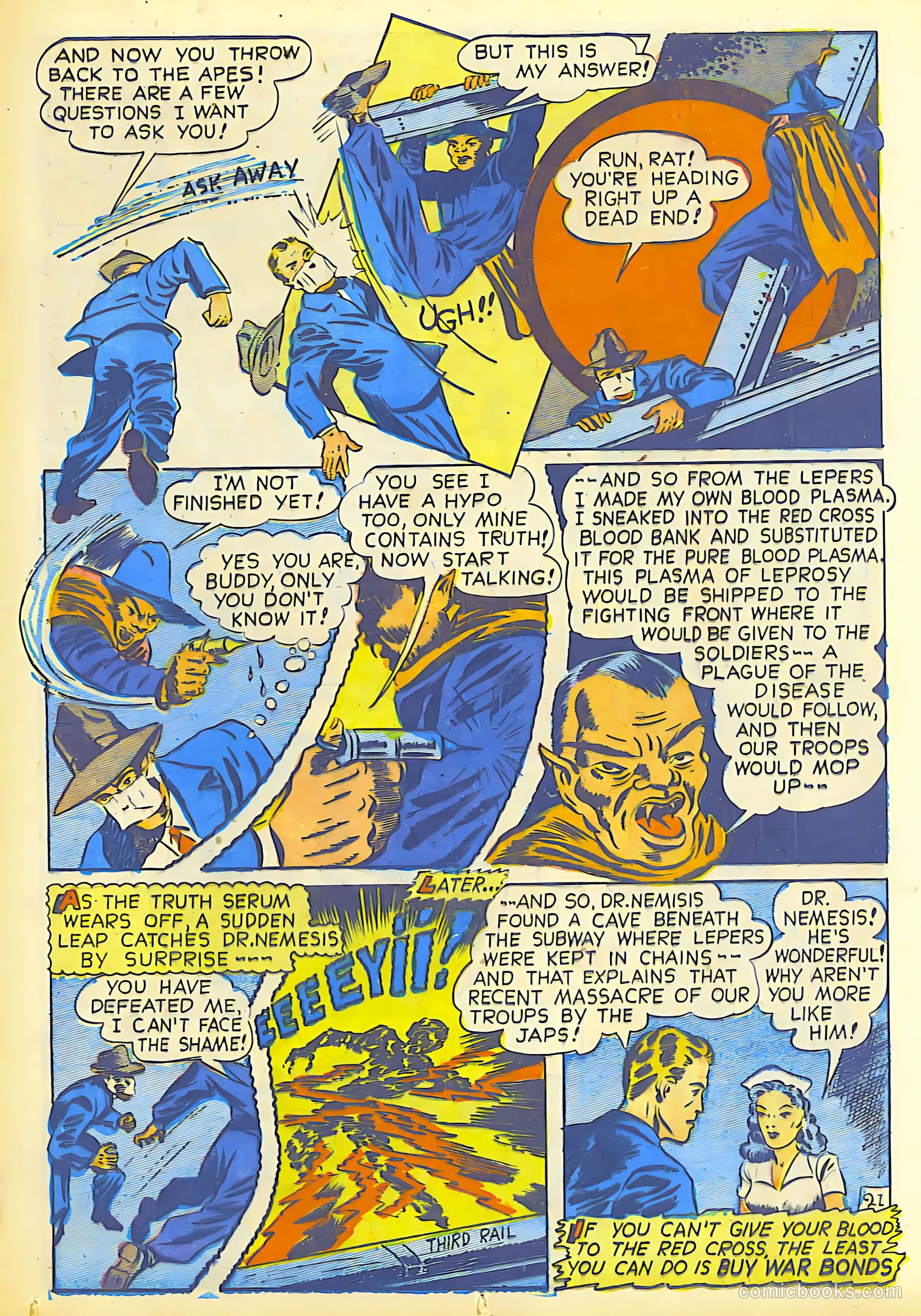 doctor nemesis collection the inc #nn — page 99 of 99