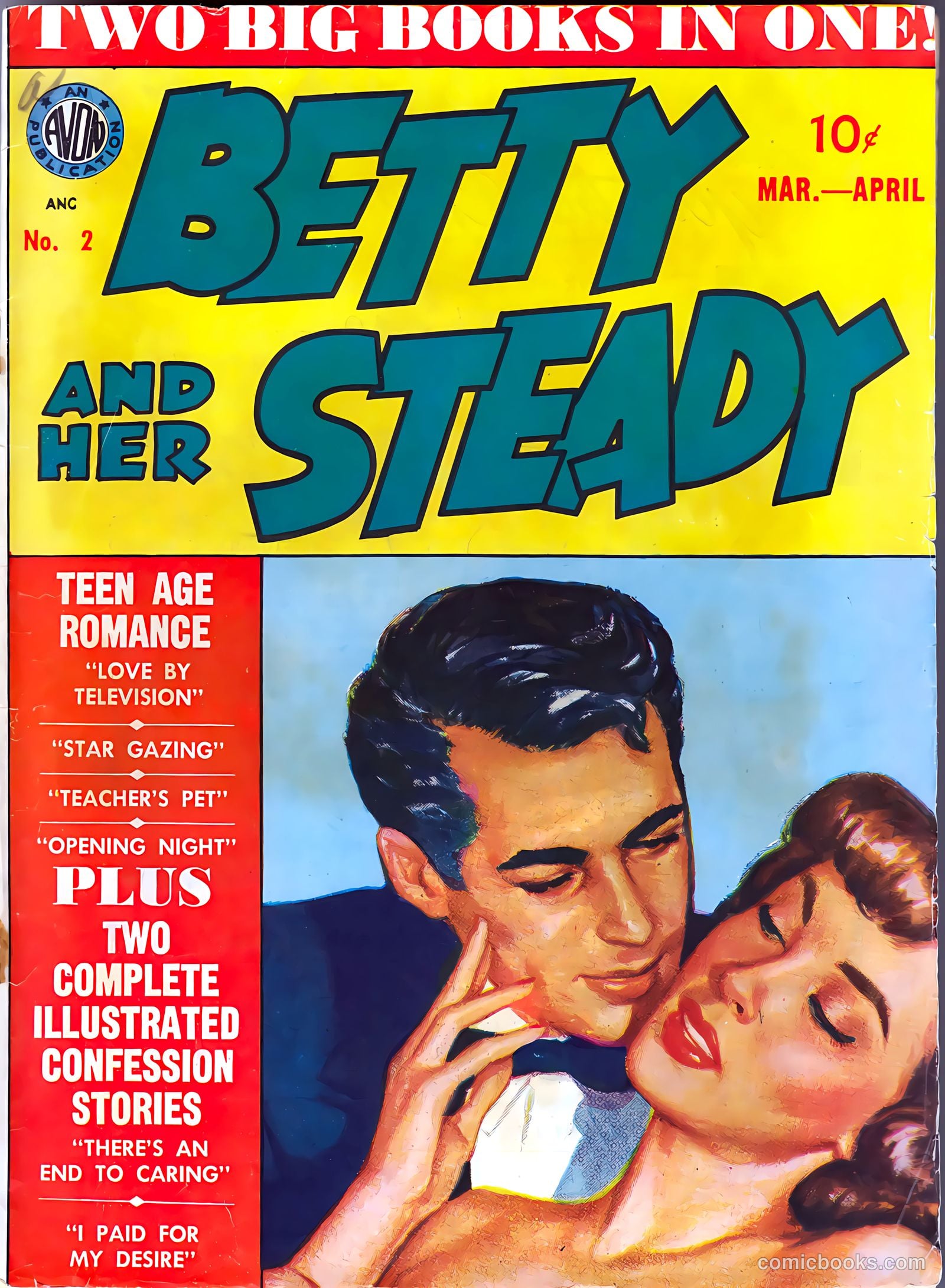 Betty and Her Steady #1
