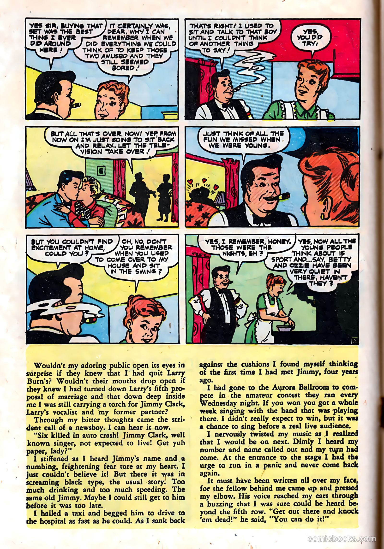 Betty and Her Steady #1 (1950) — page 4 of 36