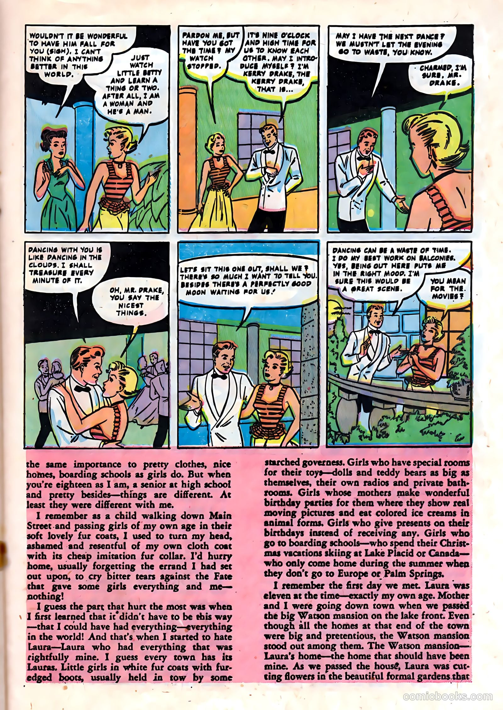 Betty and Her Steady #1 (1950) — page 21 of 36