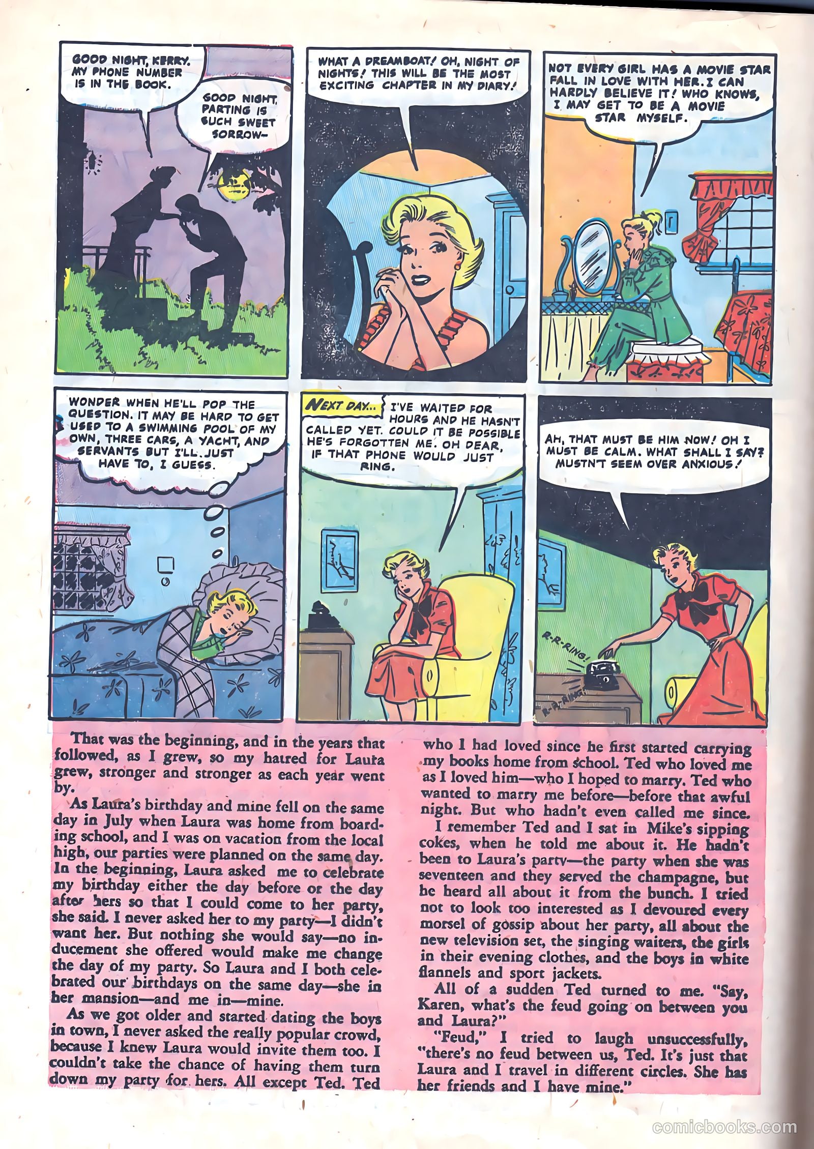 Betty and Her Steady #1 (1950) — page 24 of 36