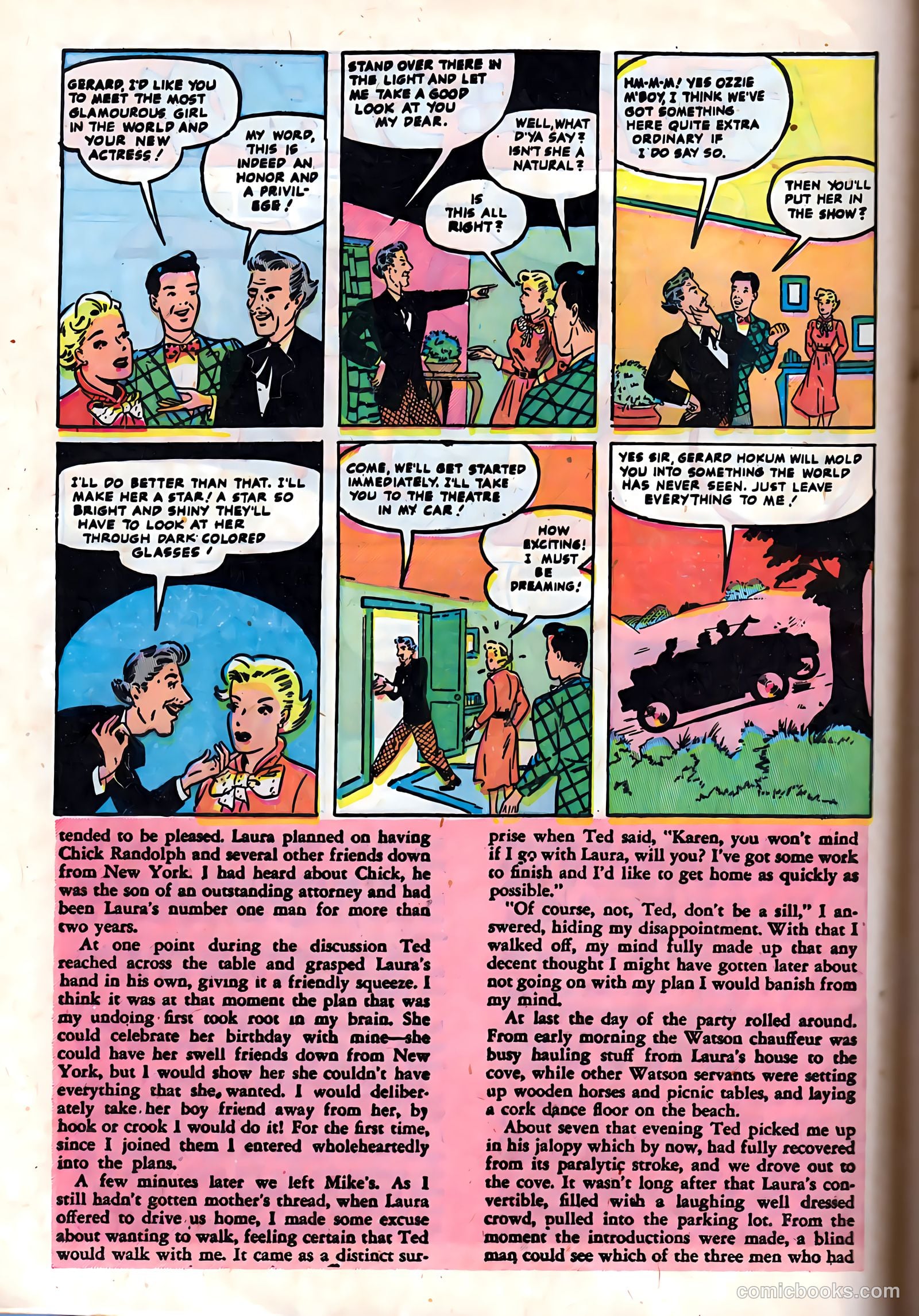 Betty and Her Steady #1 (1950) — page 28 of 36