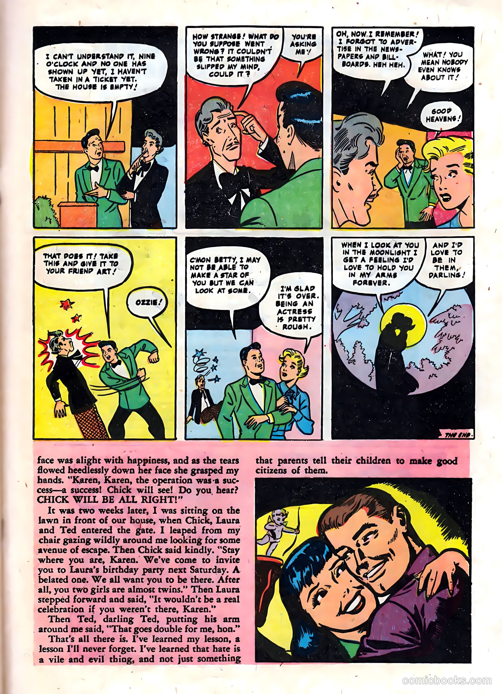 Betty and Her Steady #1 (1950) — page 33 of 36