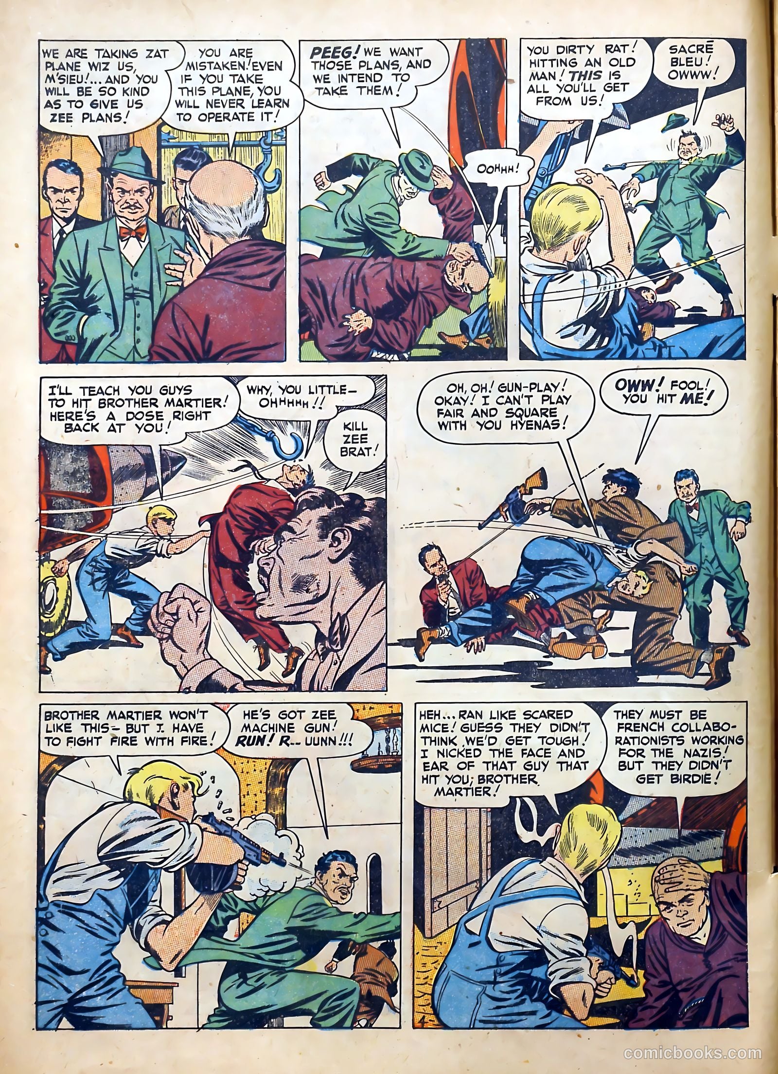 Airboy Comics v2 #11 — page 6 of 53