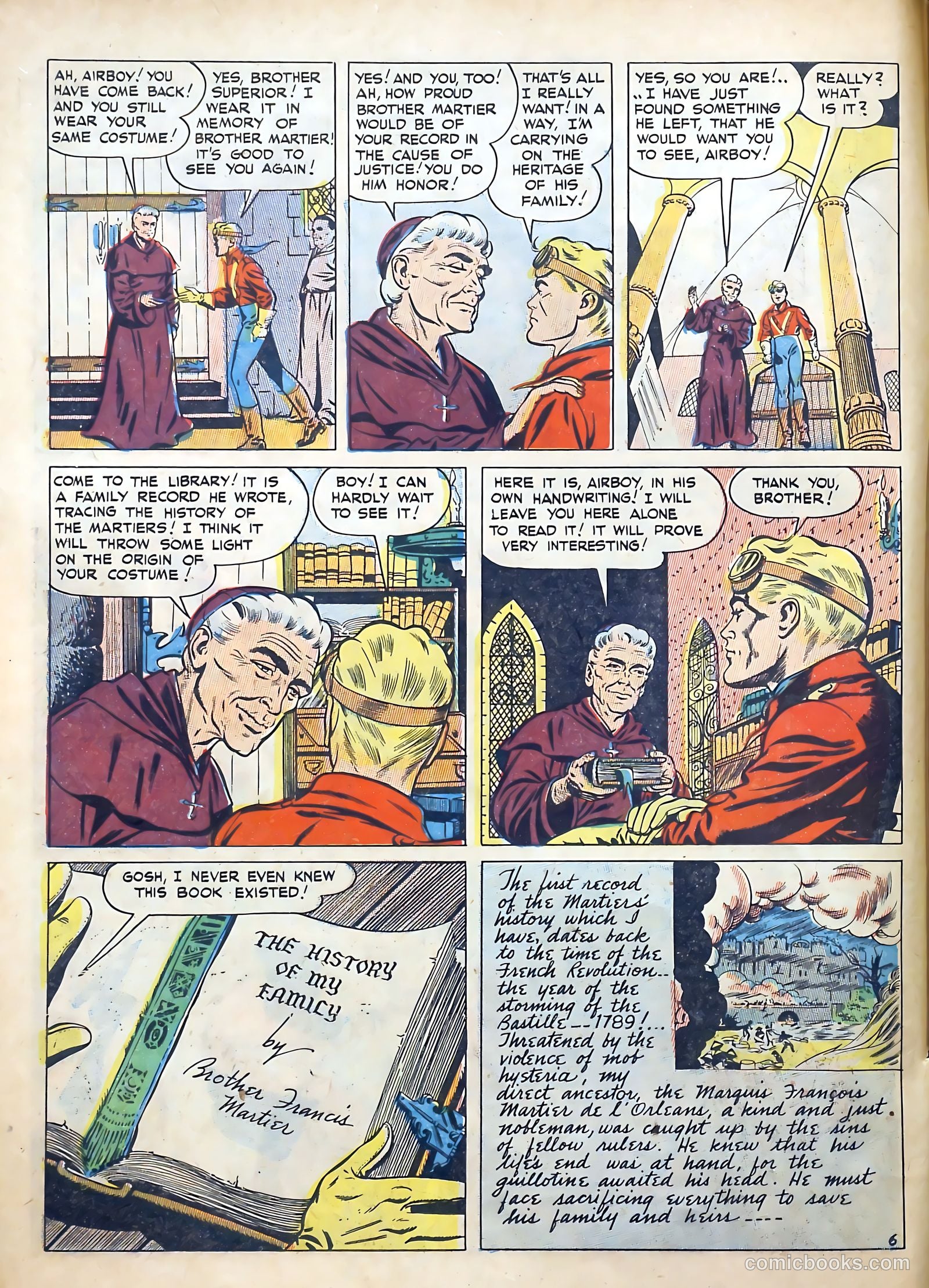Airboy Comics v2 #11 — page 8 of 53