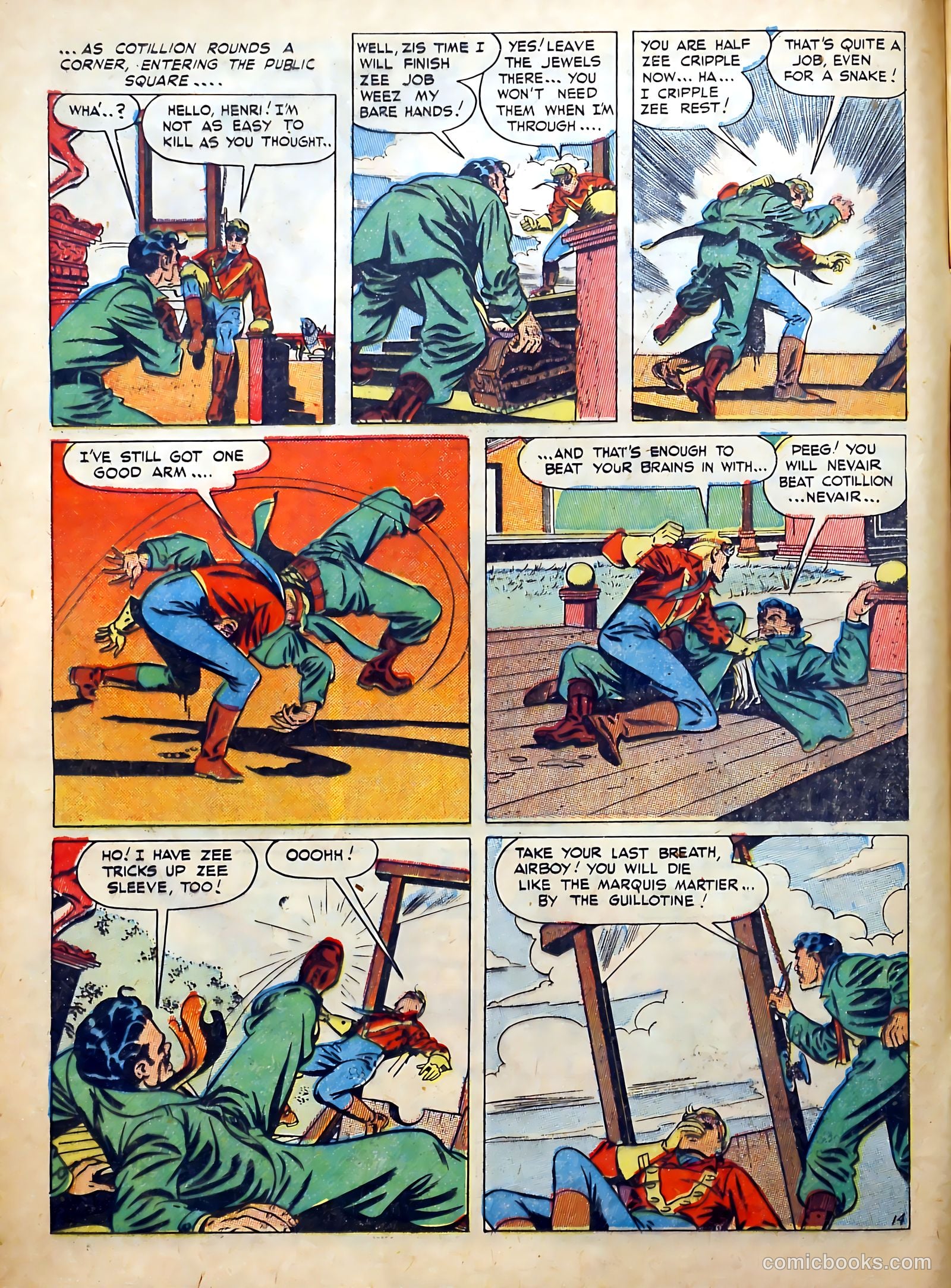 Airboy Comics v2 #11 — page 16 of 53
